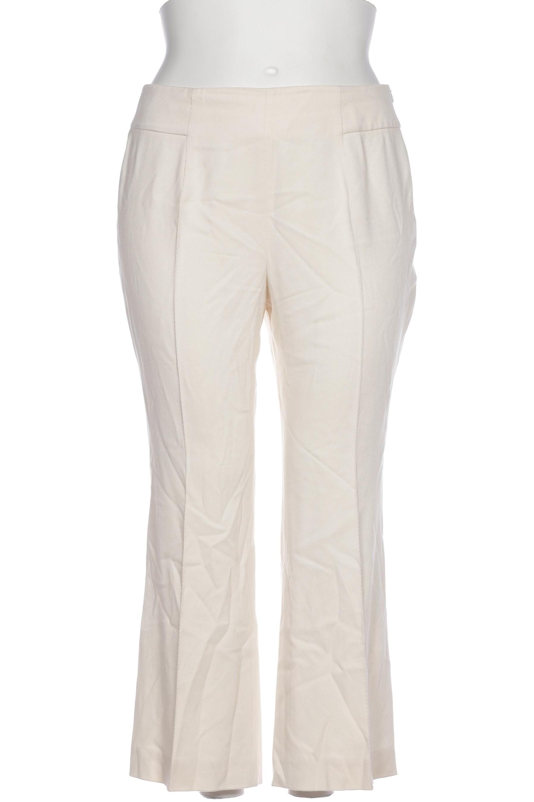 

Akris Damen Stoffhose, cremeweiß, Gr. 44