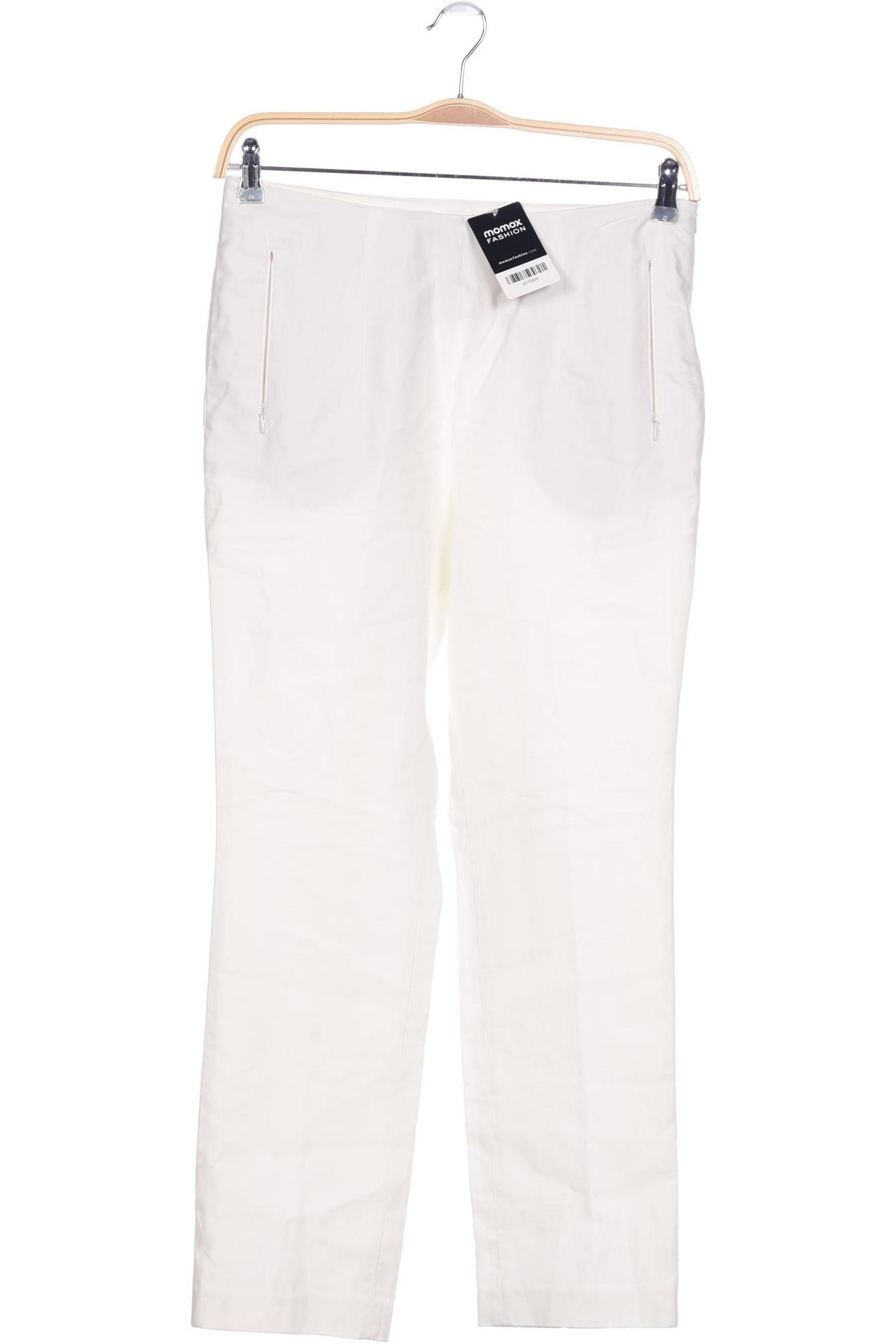 

Akris Damen Stoffhose, cremeweiß, Gr. 40