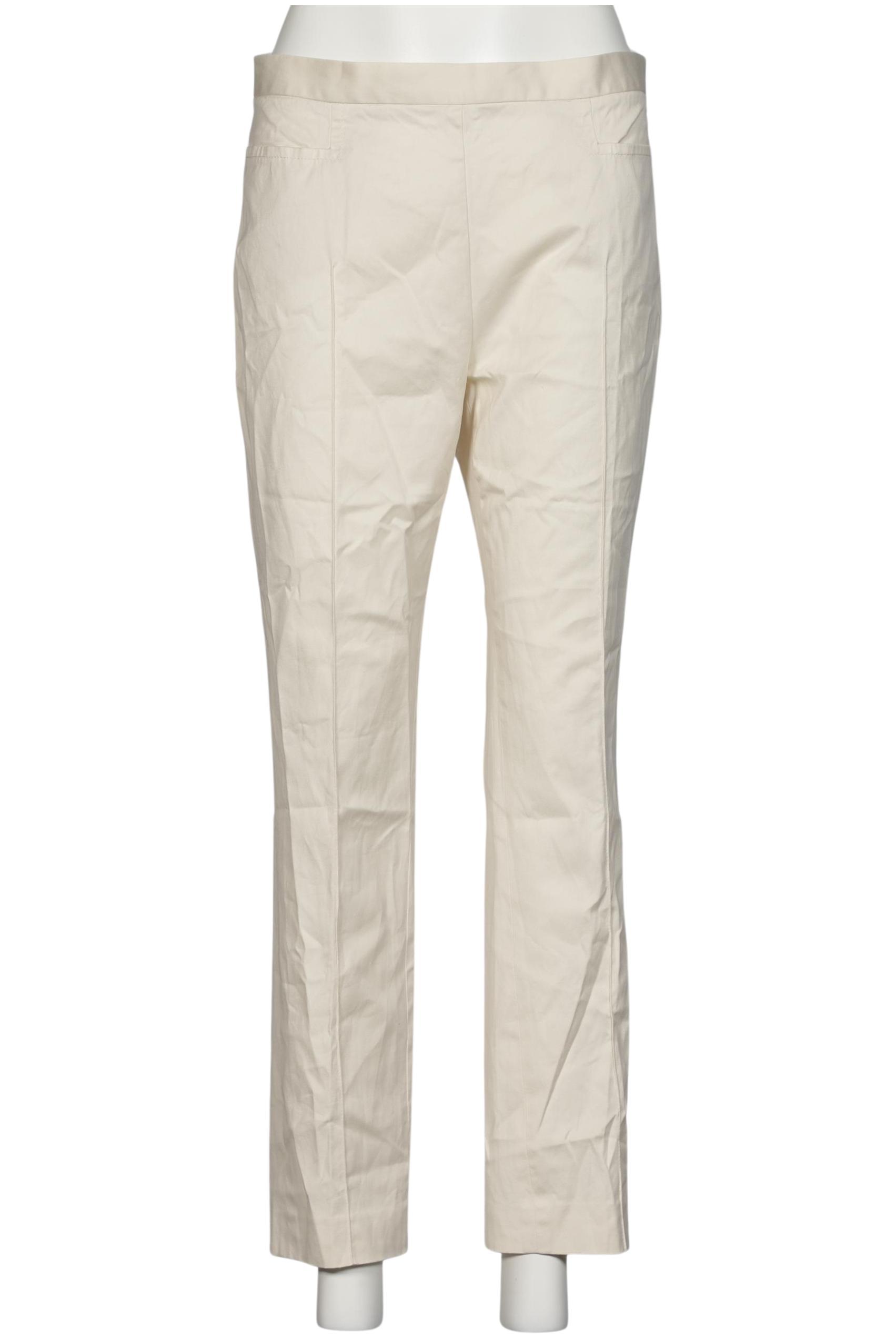 

Akris Damen Stoffhose, cremeweiß, Gr. 38