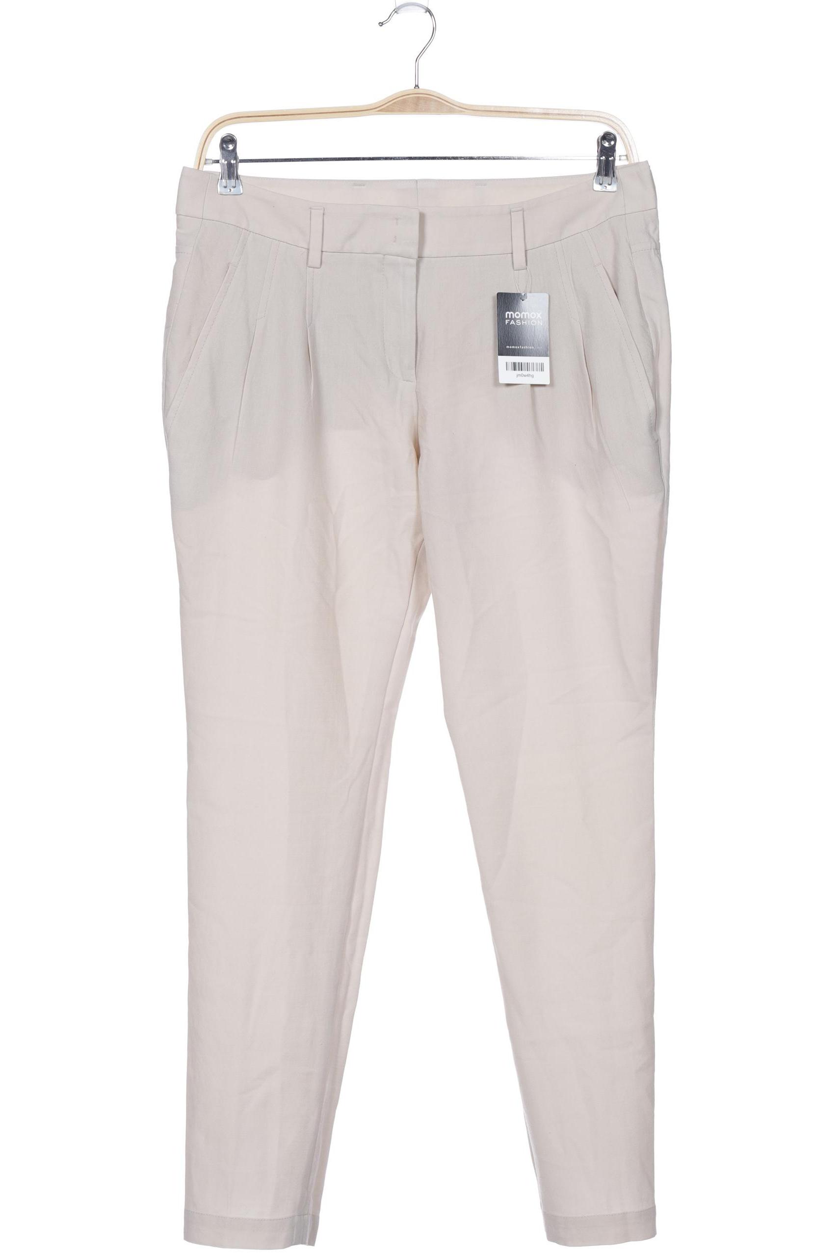 

Akris Damen Stoffhose, beige, Gr. 40