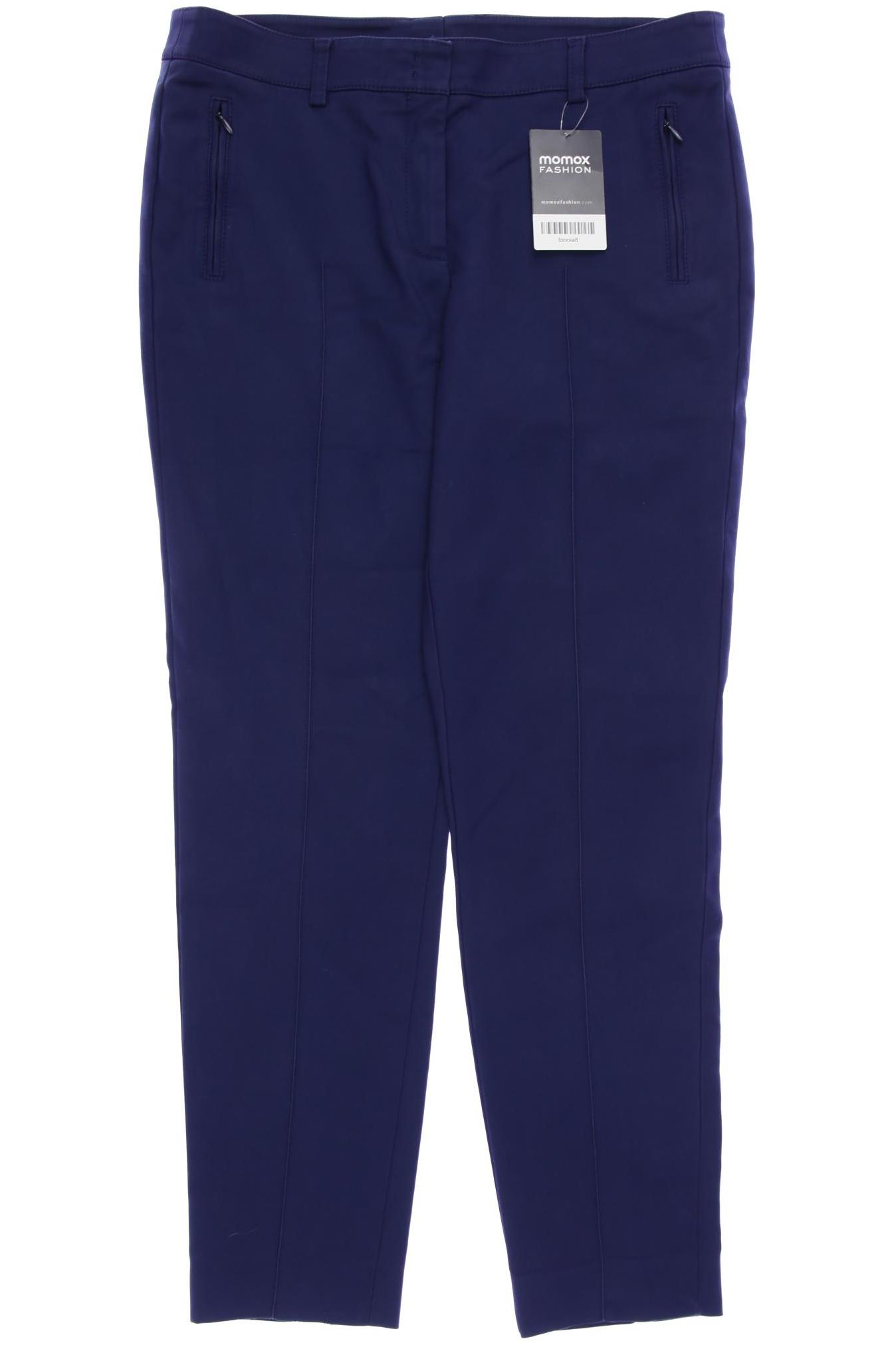

Akris Damen Stoffhose, blau, Gr. 38