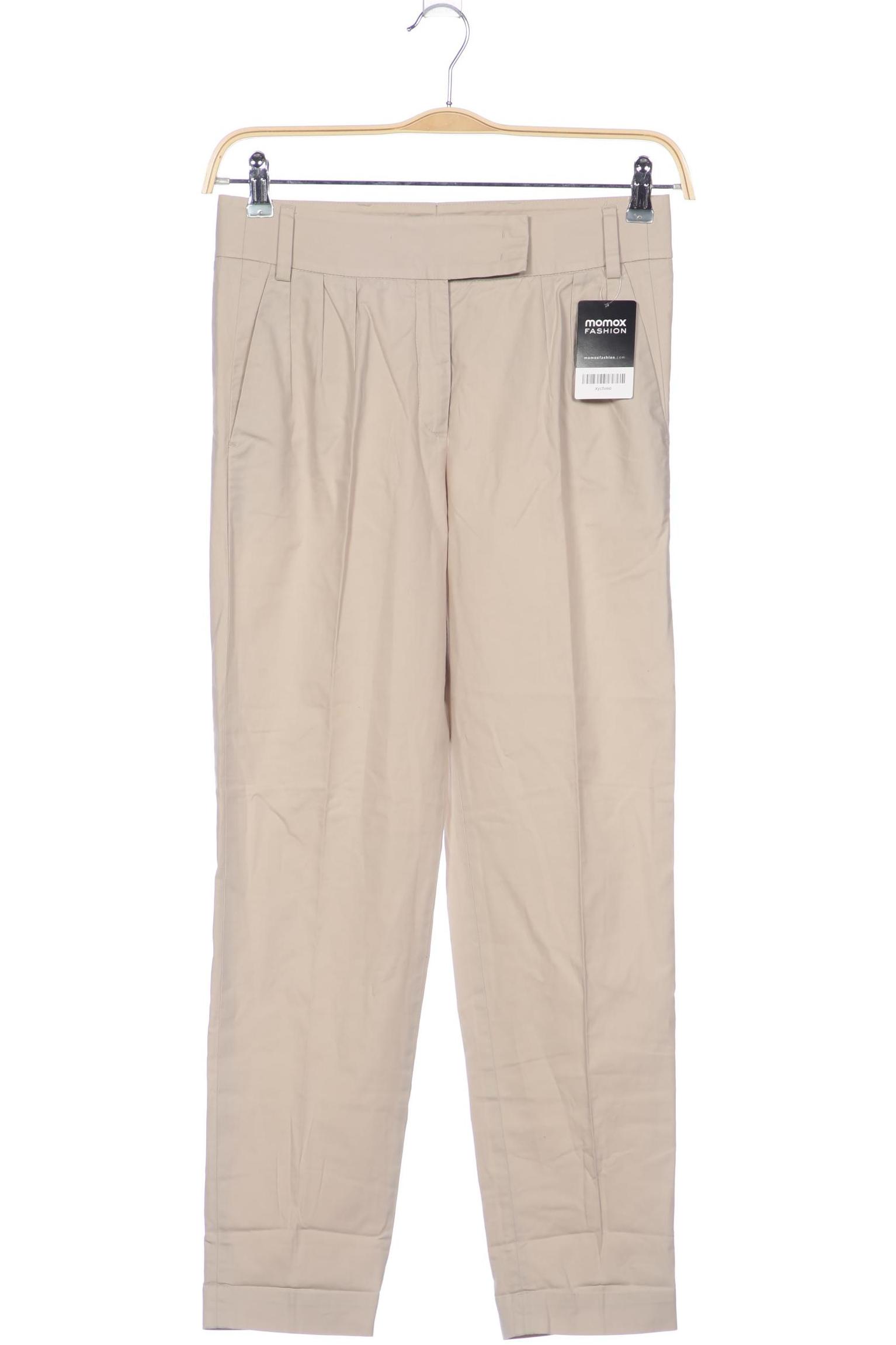 

Akris Damen Stoffhose, beige, Gr. 34