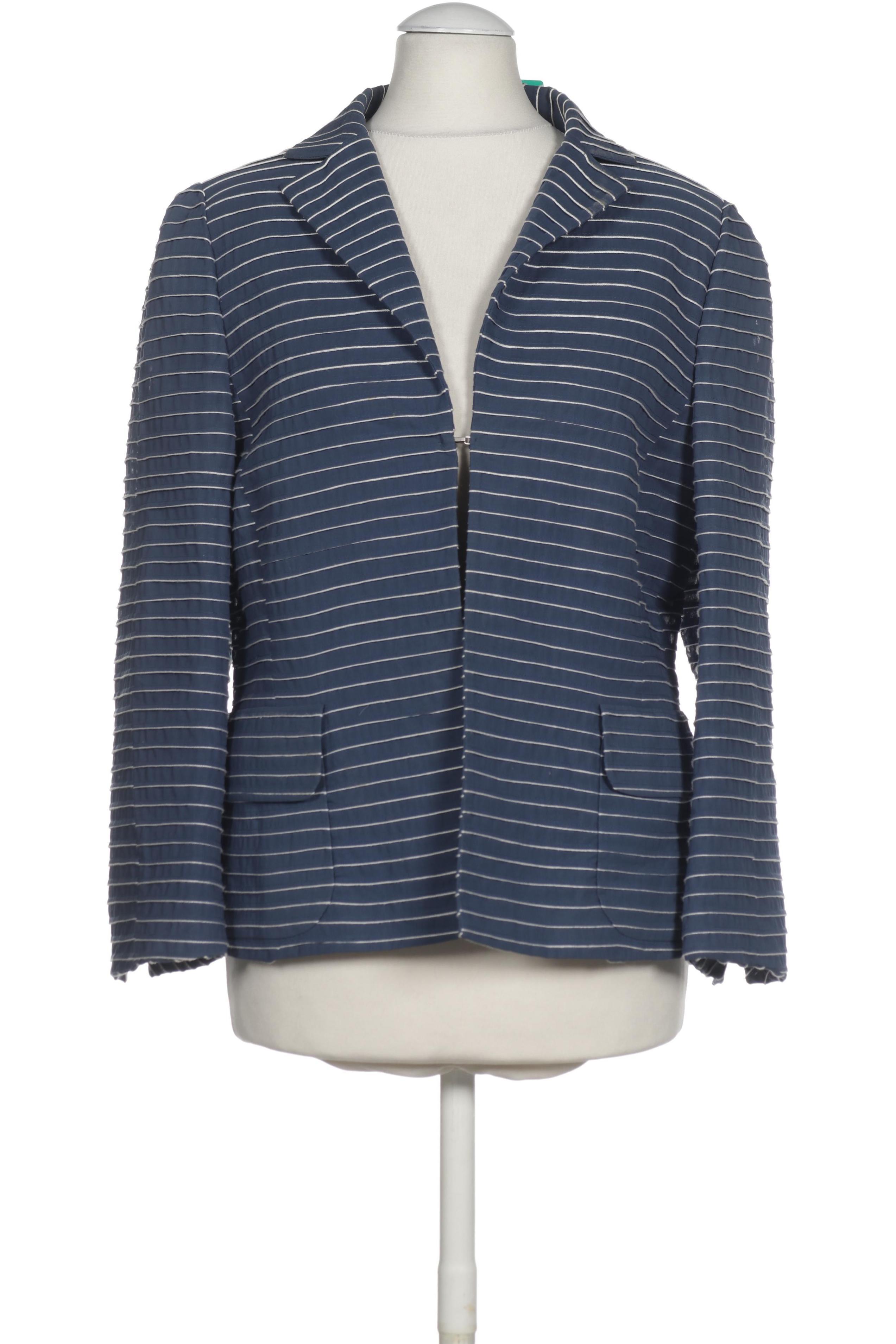 

Akris Damen Strickjacke, blau, Gr. 40