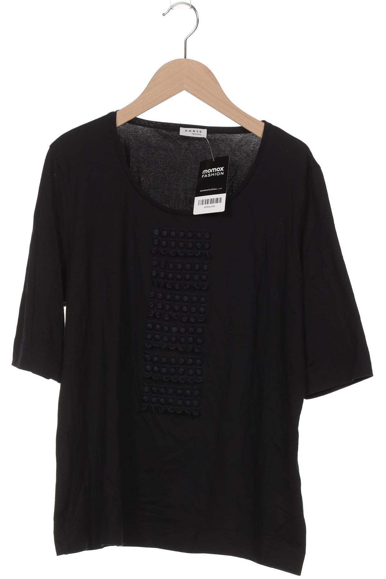 

Akris Damen T-Shirt, schwarz, Gr. 46