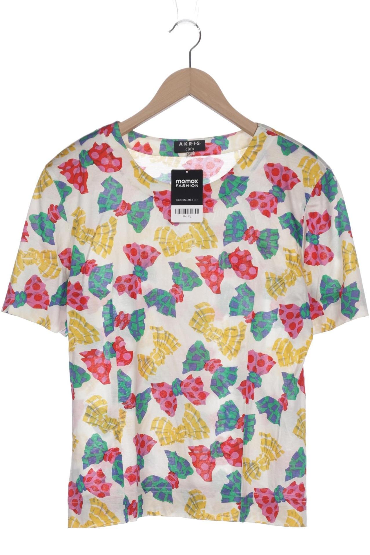 

Akris Damen T-Shirt, mehrfarbig, Gr. 40