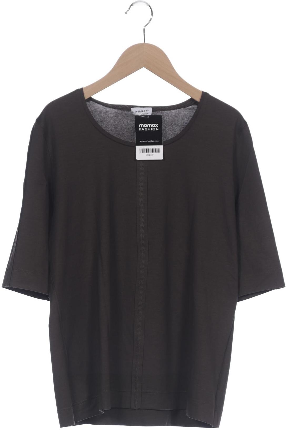 

Akris Damen T-Shirt, braun, Gr. 44