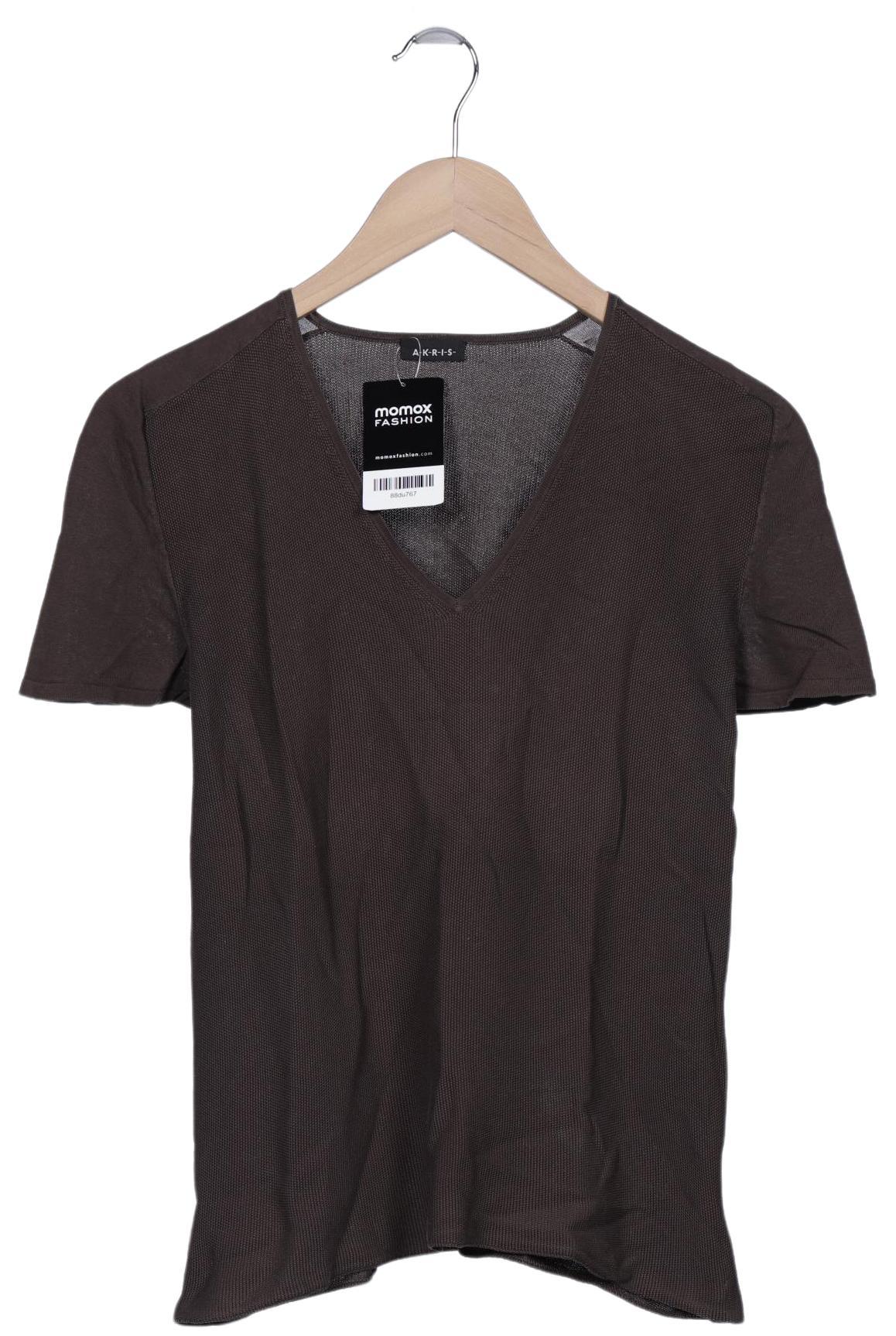 

Akris Damen T-Shirt, braun, Gr. 38