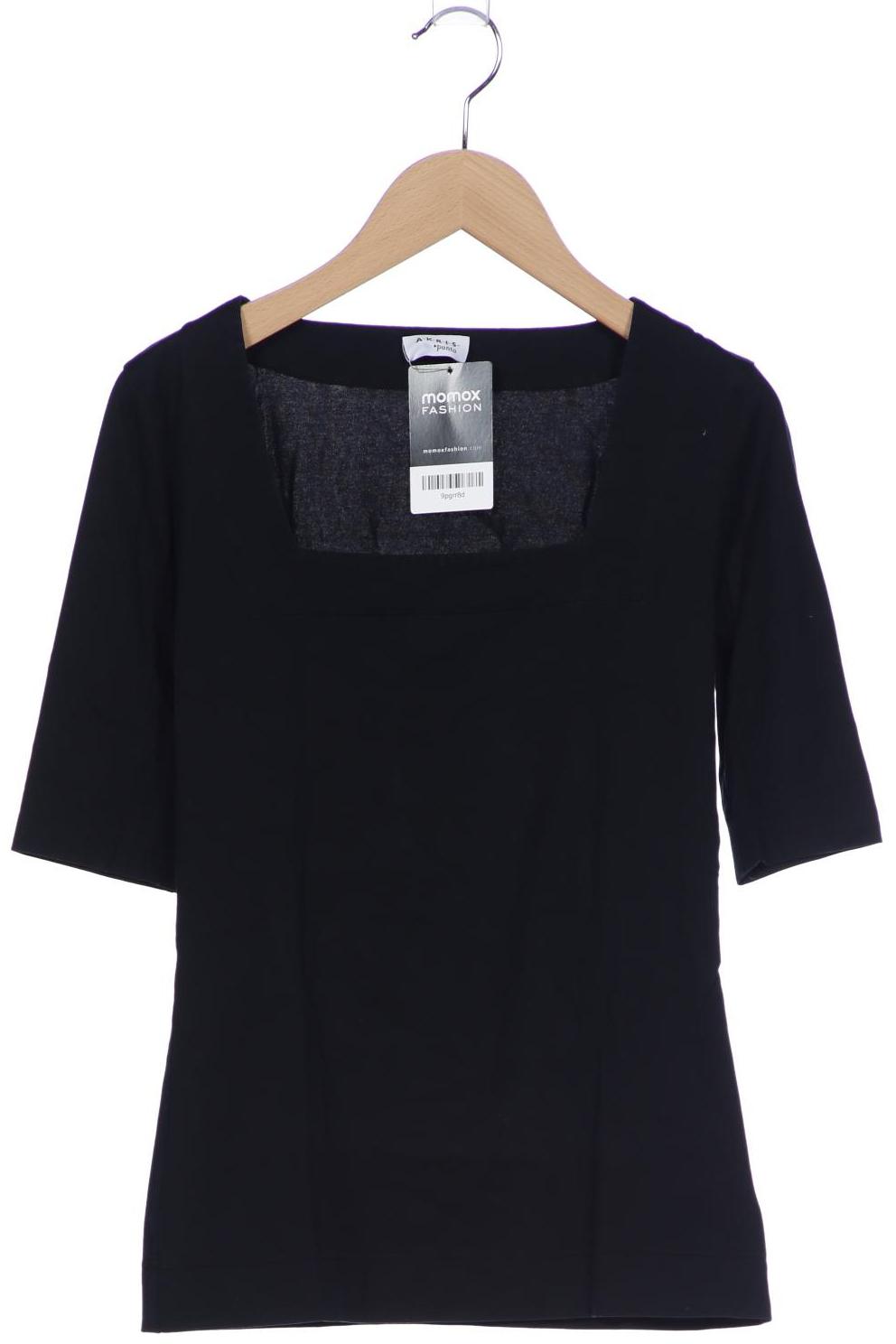 

Akris Damen T-Shirt, marineblau, Gr. 34