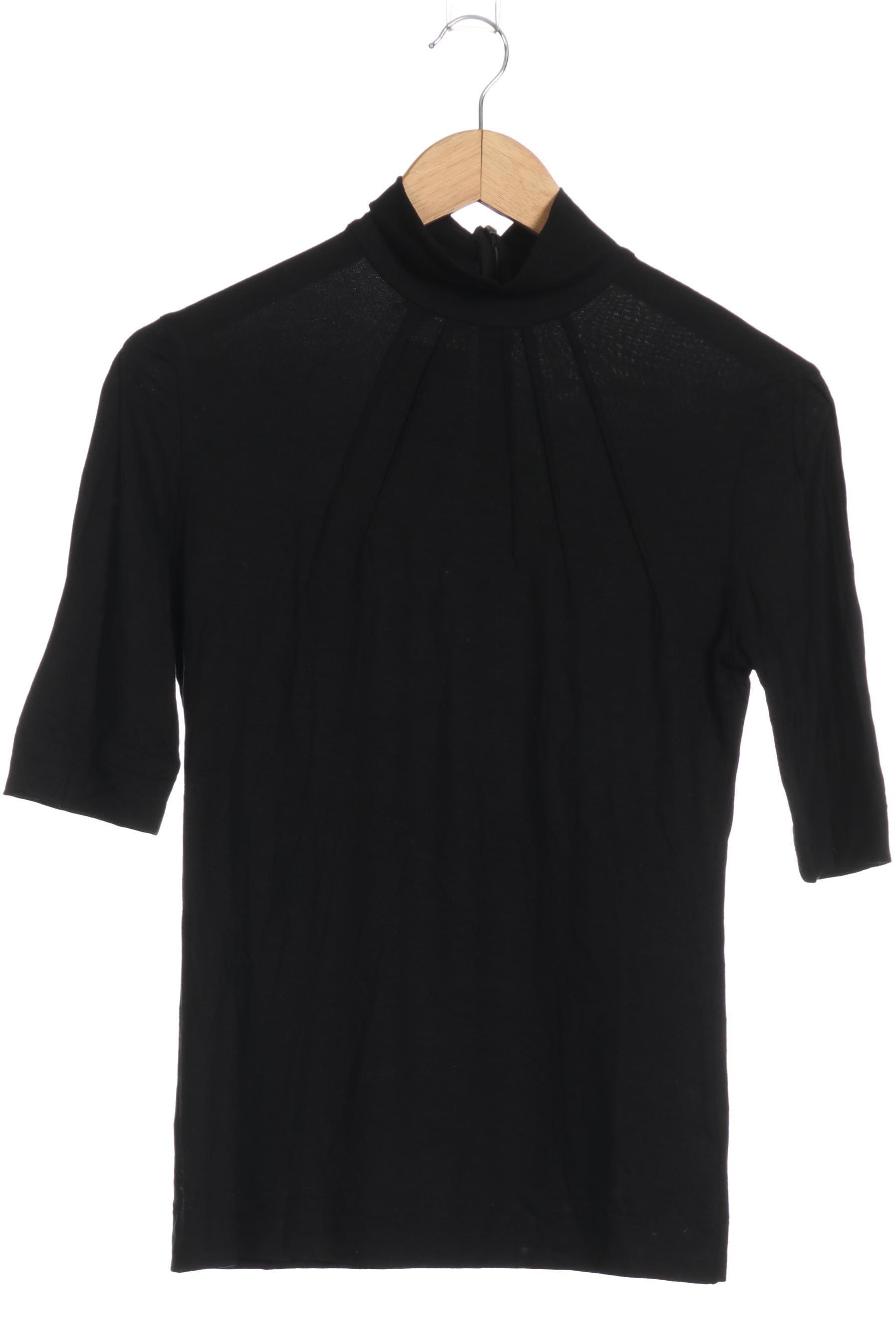 

Akris Damen T-Shirt, schwarz, Gr. 38