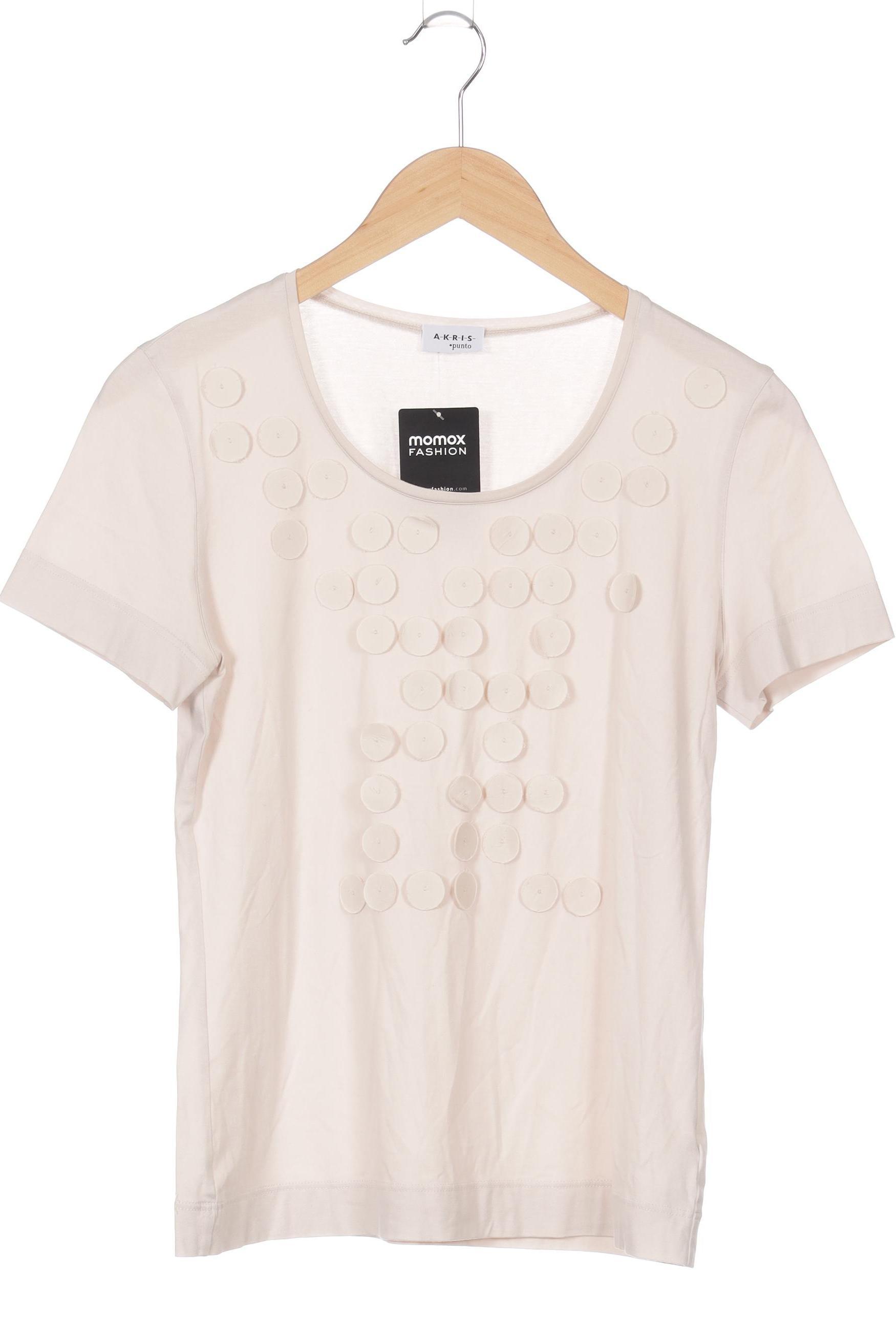 

Akris Damen T-Shirt, beige, Gr. 38