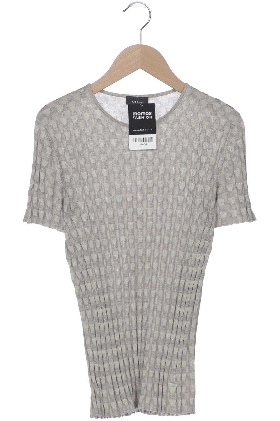 

Akris Damen T-Shirt, beige, Gr. 36
