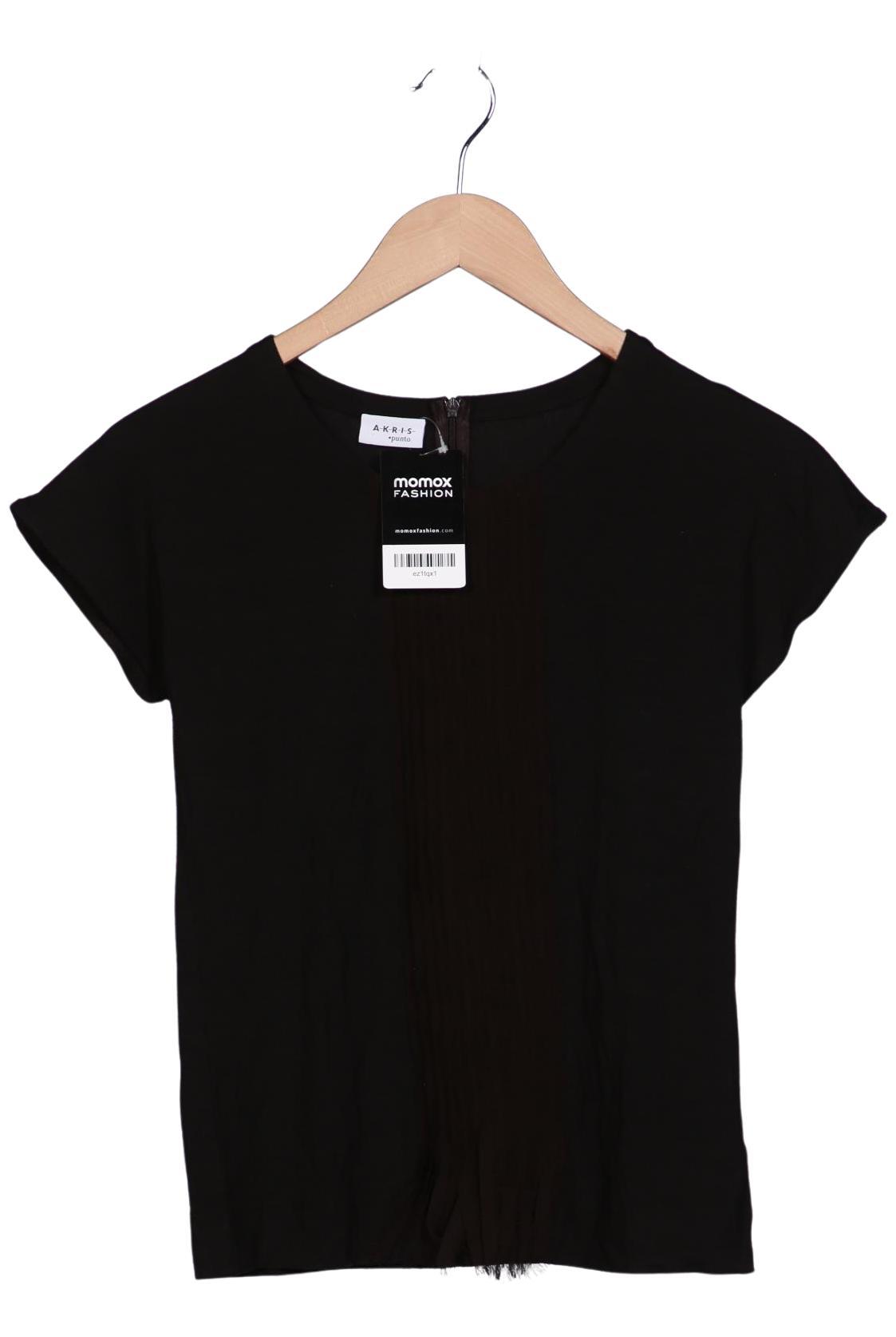 

Akris Damen T-Shirt, schwarz, Gr. 40