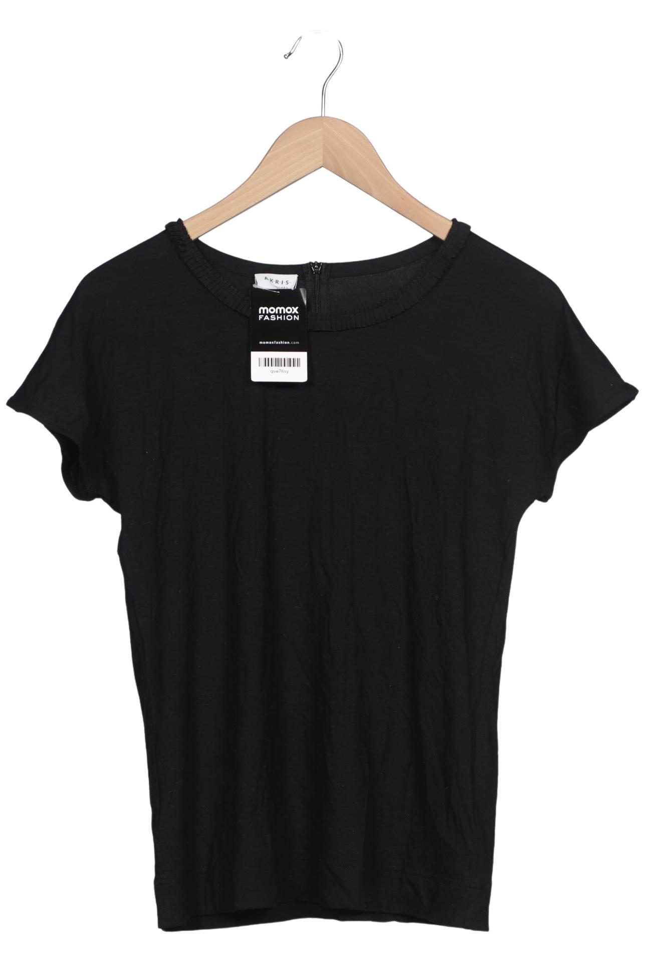 

Akris Damen T-Shirt, schwarz, Gr. 42
