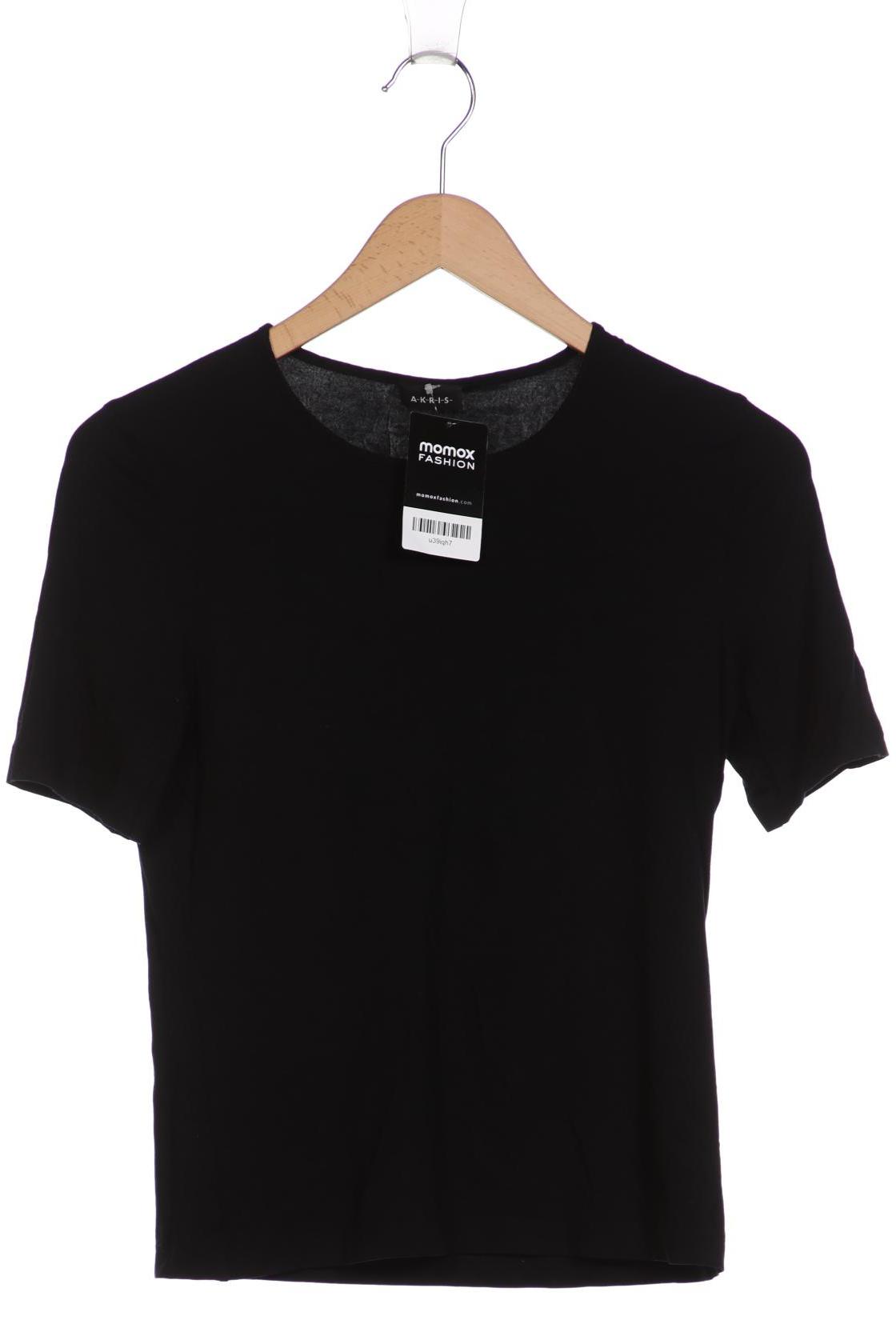 

Akris Damen T-Shirt, schwarz, Gr. 40