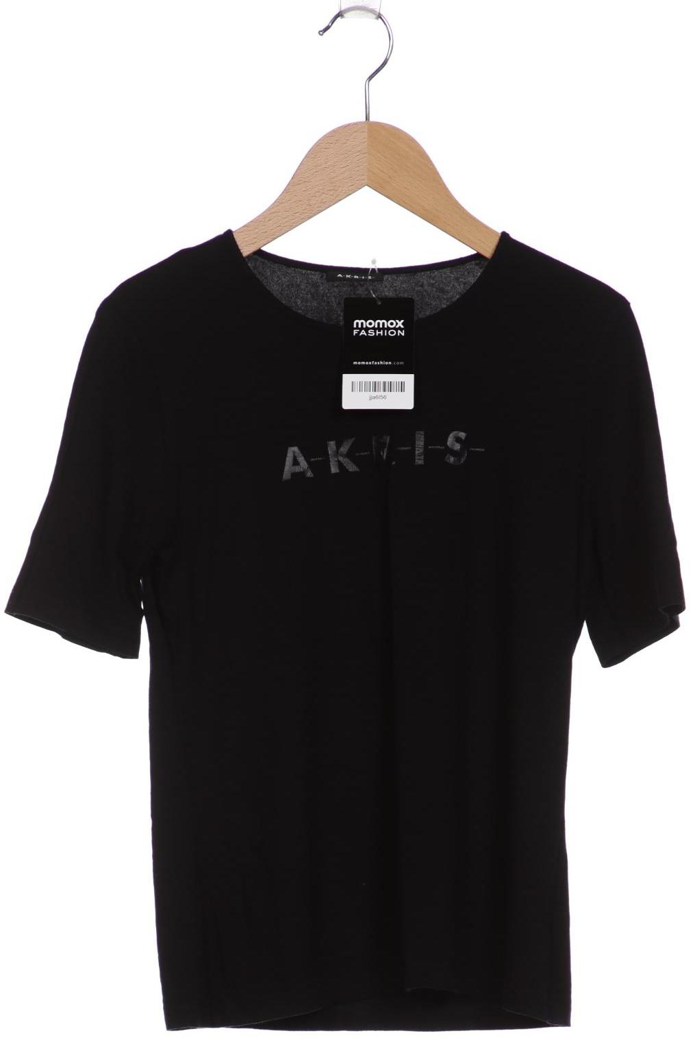 

Akris Damen T-Shirt, schwarz, Gr. 38