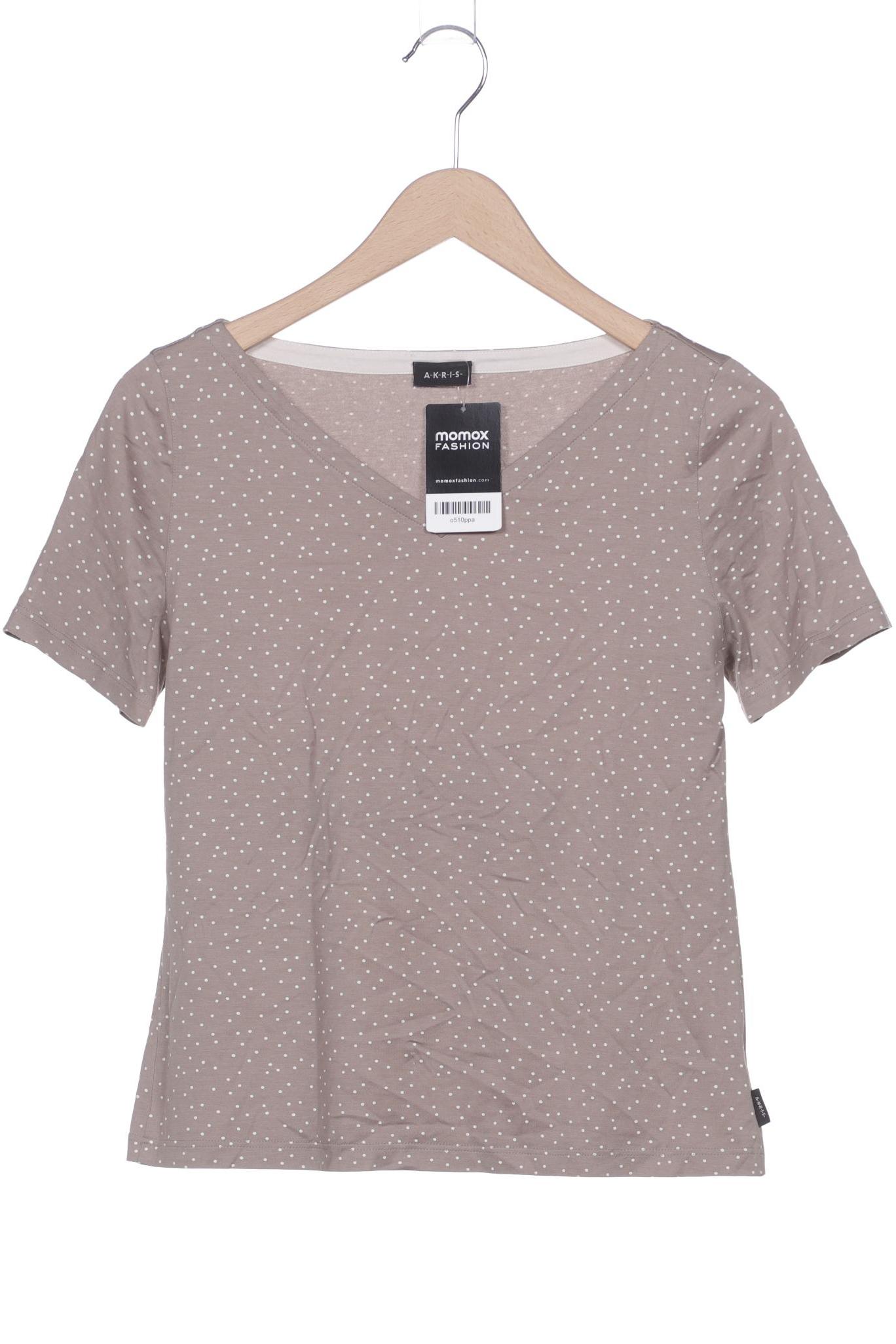 

Akris Damen T-Shirt, beige, Gr. 40