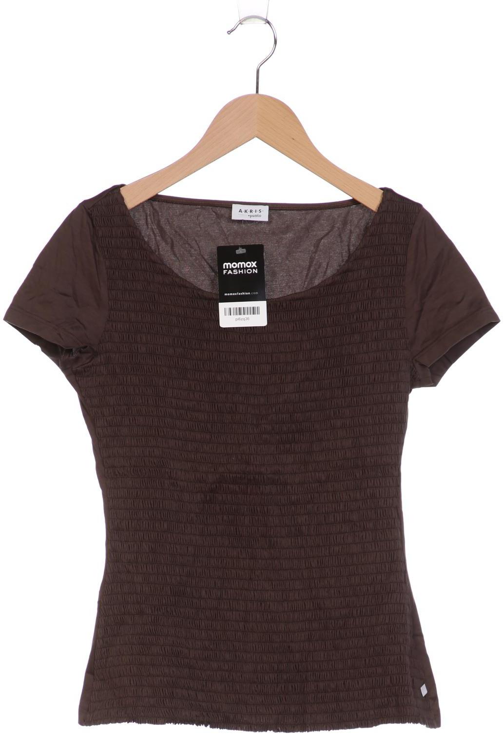 

Akris Damen T-Shirt, braun, Gr. 38