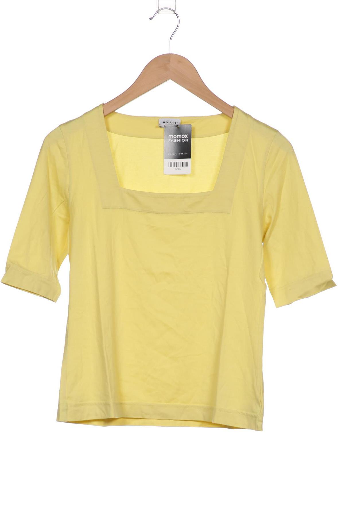 

Akris Damen T-Shirt, gelb, Gr. 38
