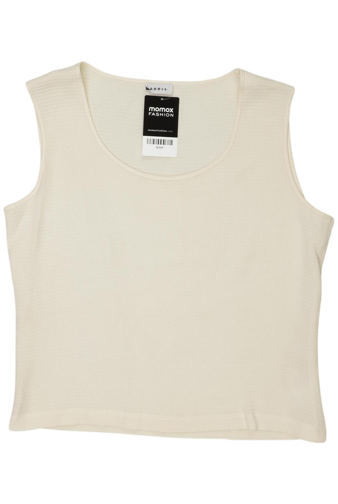 

Akris Damen Top, cremeweiß, Gr. 42