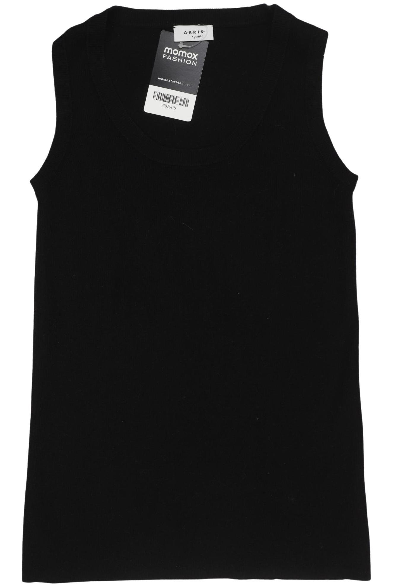 

Akris Damen Top, schwarz, Gr. 38