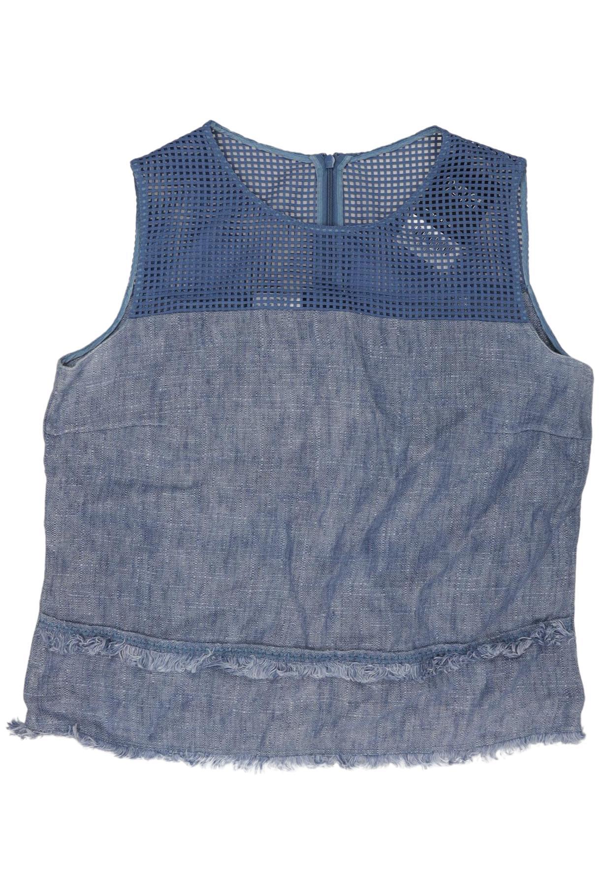 

Akris Damen Top, blau, Gr. 36