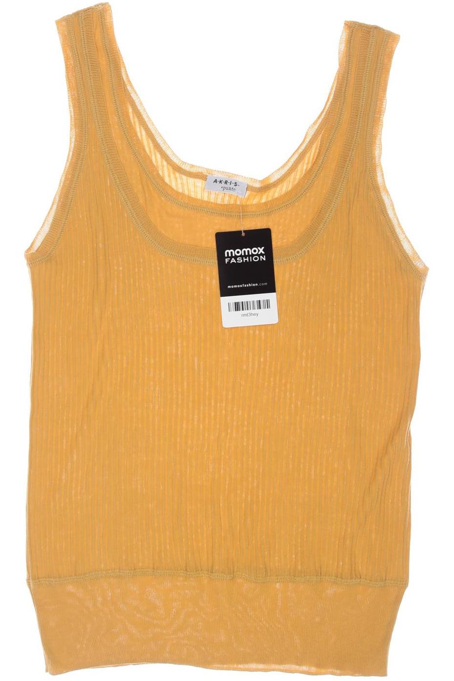 

Akris Damen Top, orange, Gr. 32