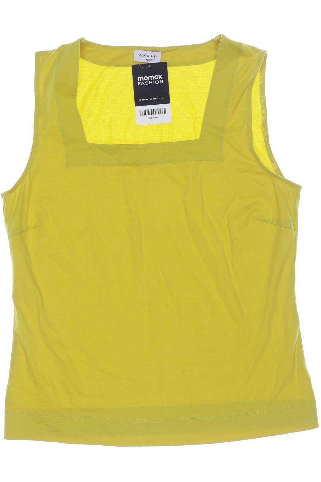 

Akris Damen Top, gelb, Gr. 40