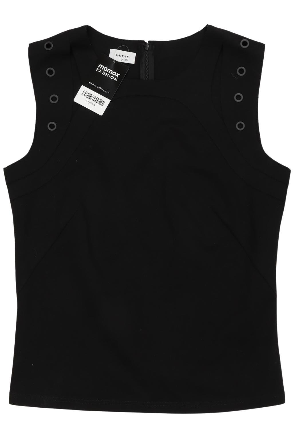 

Akris Damen Top, schwarz, Gr. 38
