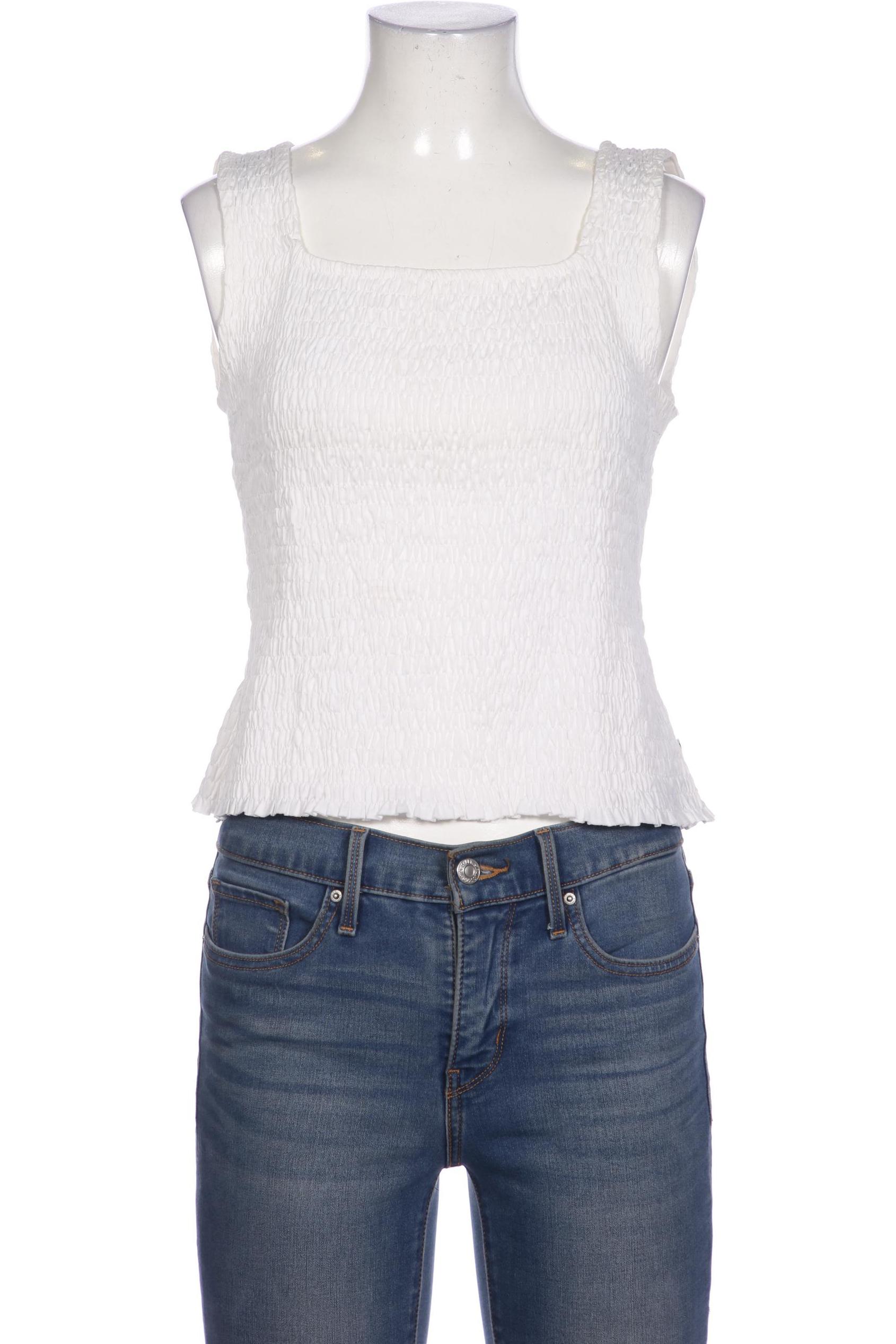 

Akris Damen Top, cremeweiß, Gr. 36