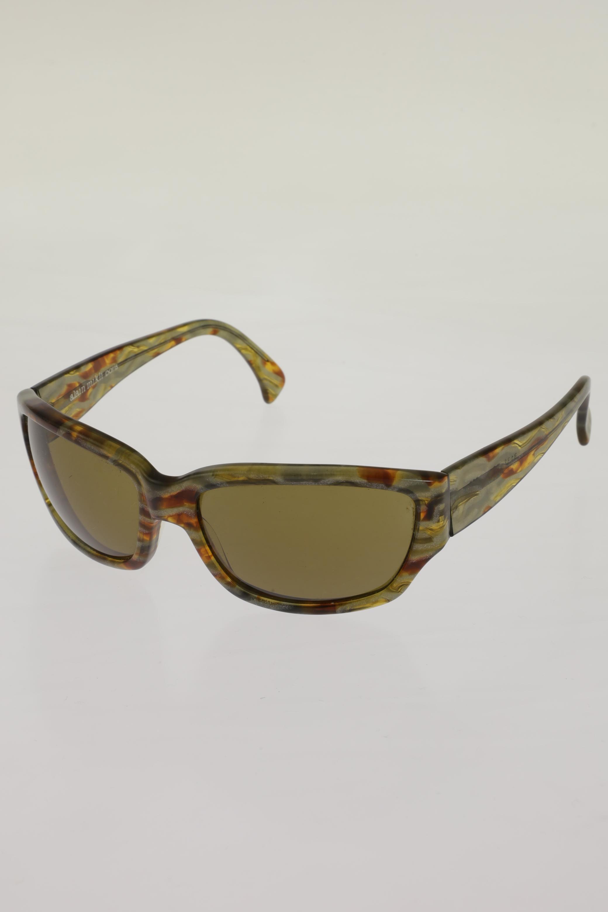 

alain mikli Damen Sonnenbrille, braun, Gr.