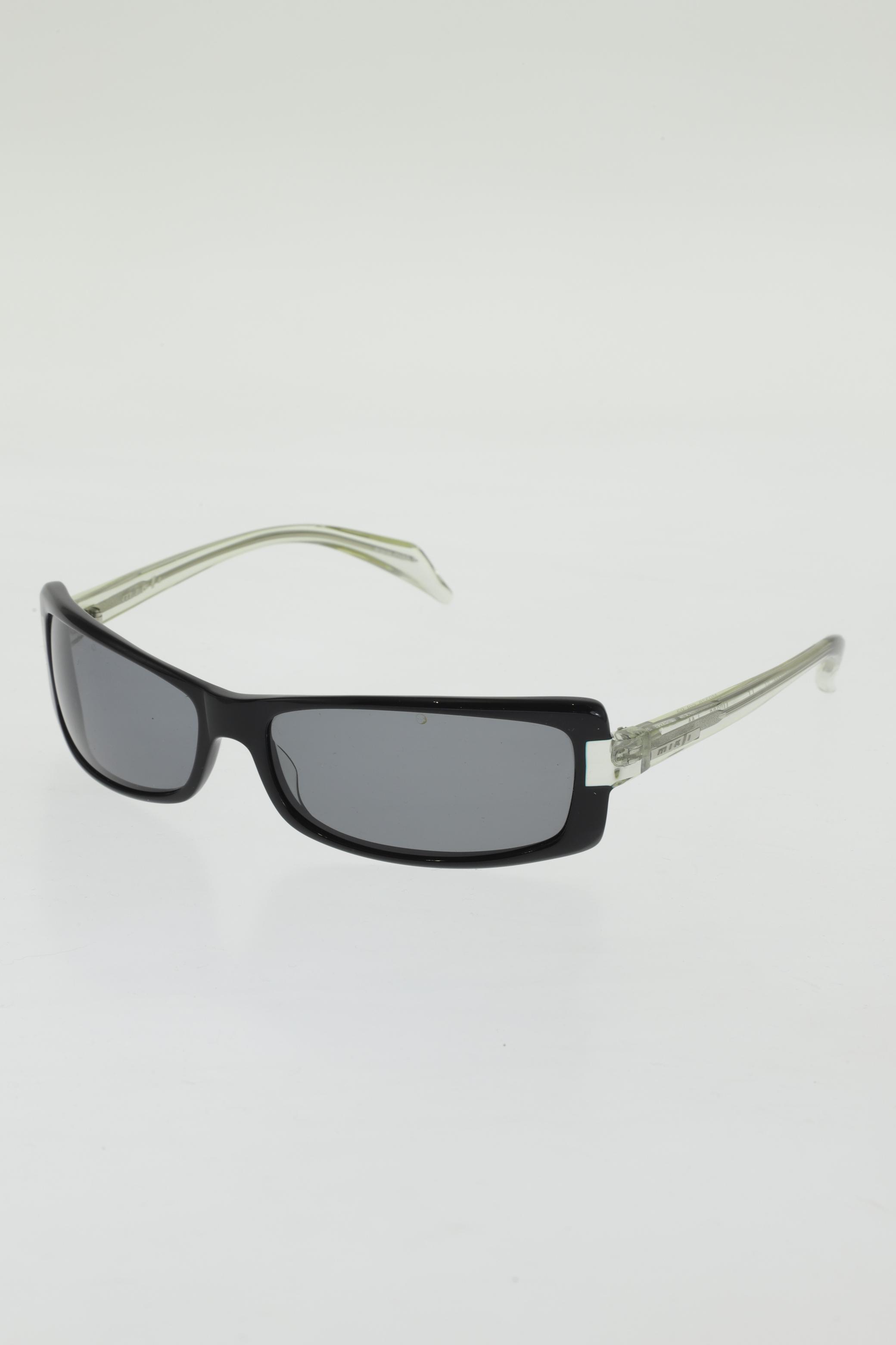 

alain mikli Damen Sonnenbrille, schwarz