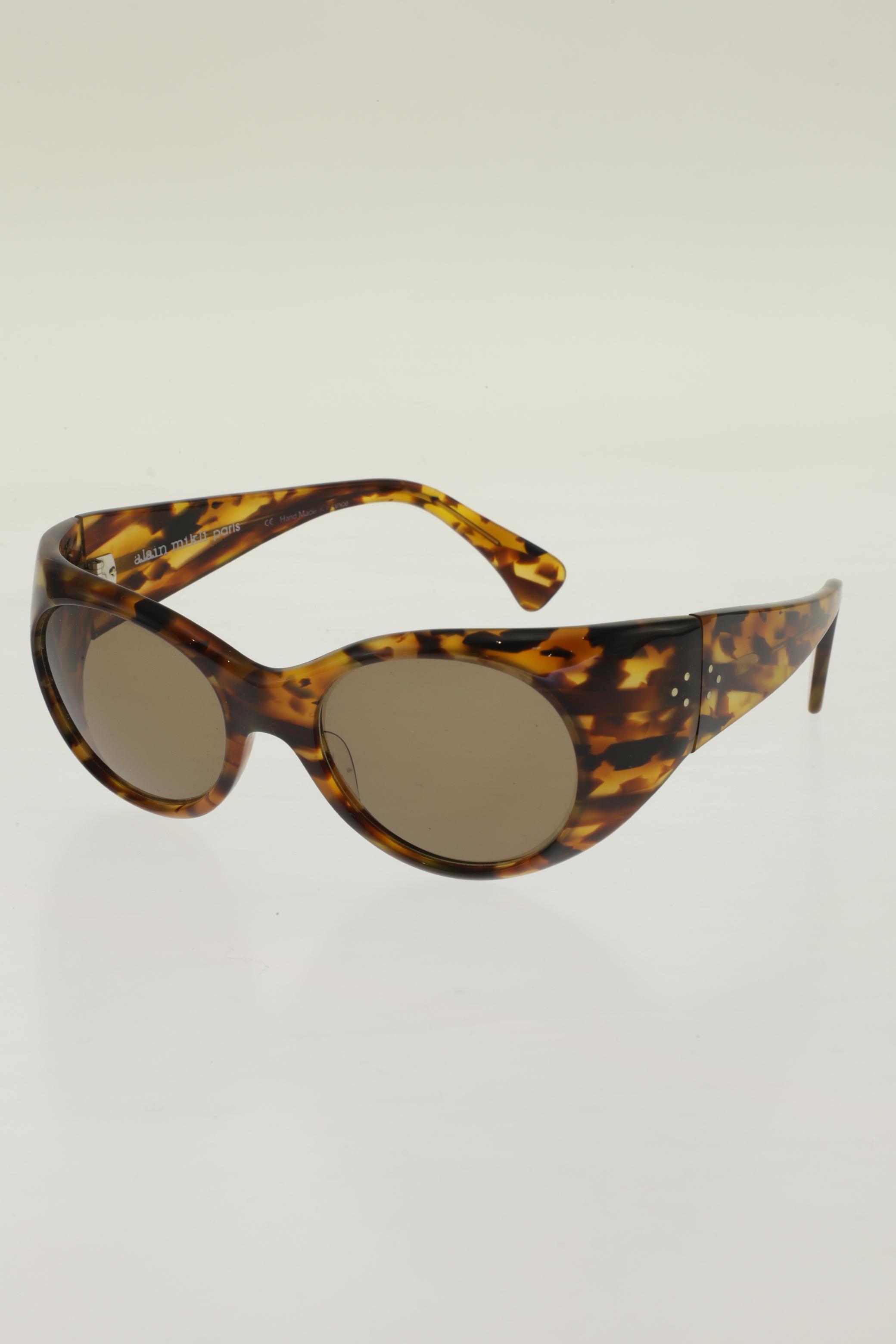 

alain mikli Damen Sonnenbrille, braun, Gr.