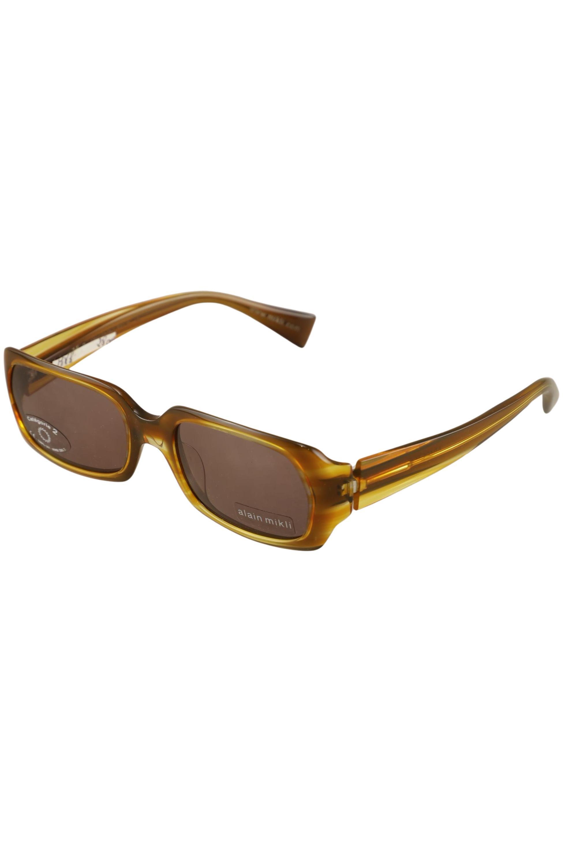 

alain mikli Damen Sonnenbrille, braun, Gr.