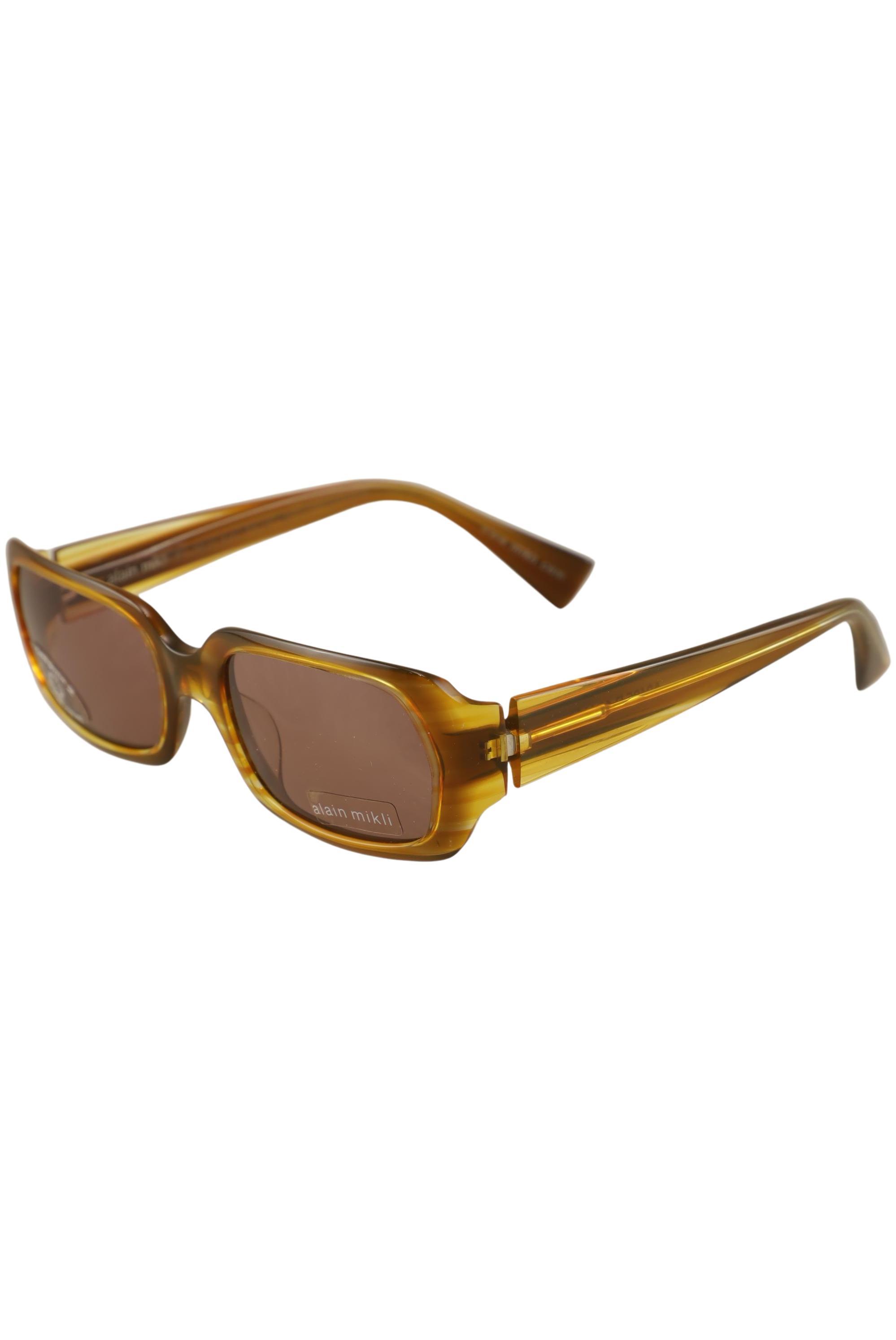 

alain mikli Damen Sonnenbrille, braun, Gr.