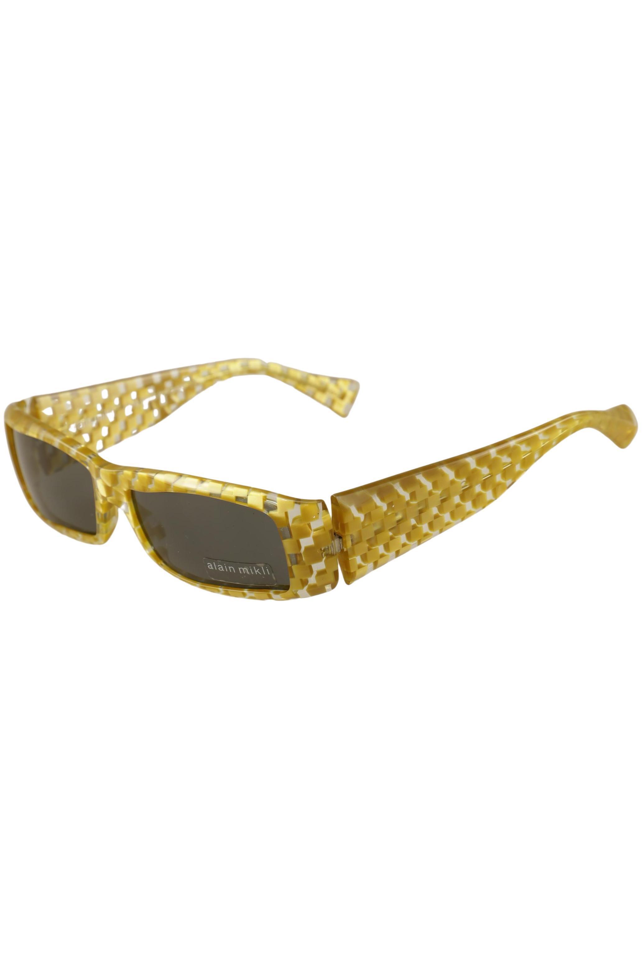 

alain mikli Damen Sonnenbrille, gelb, Gr.