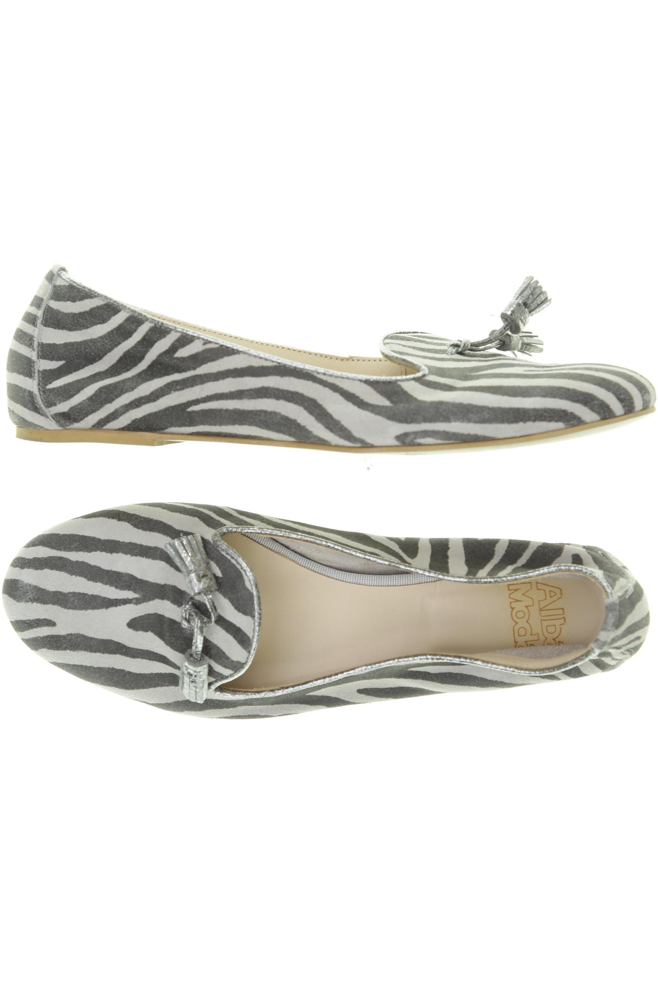 

Alba Moda Damen Ballerinas, grau, Gr. 40