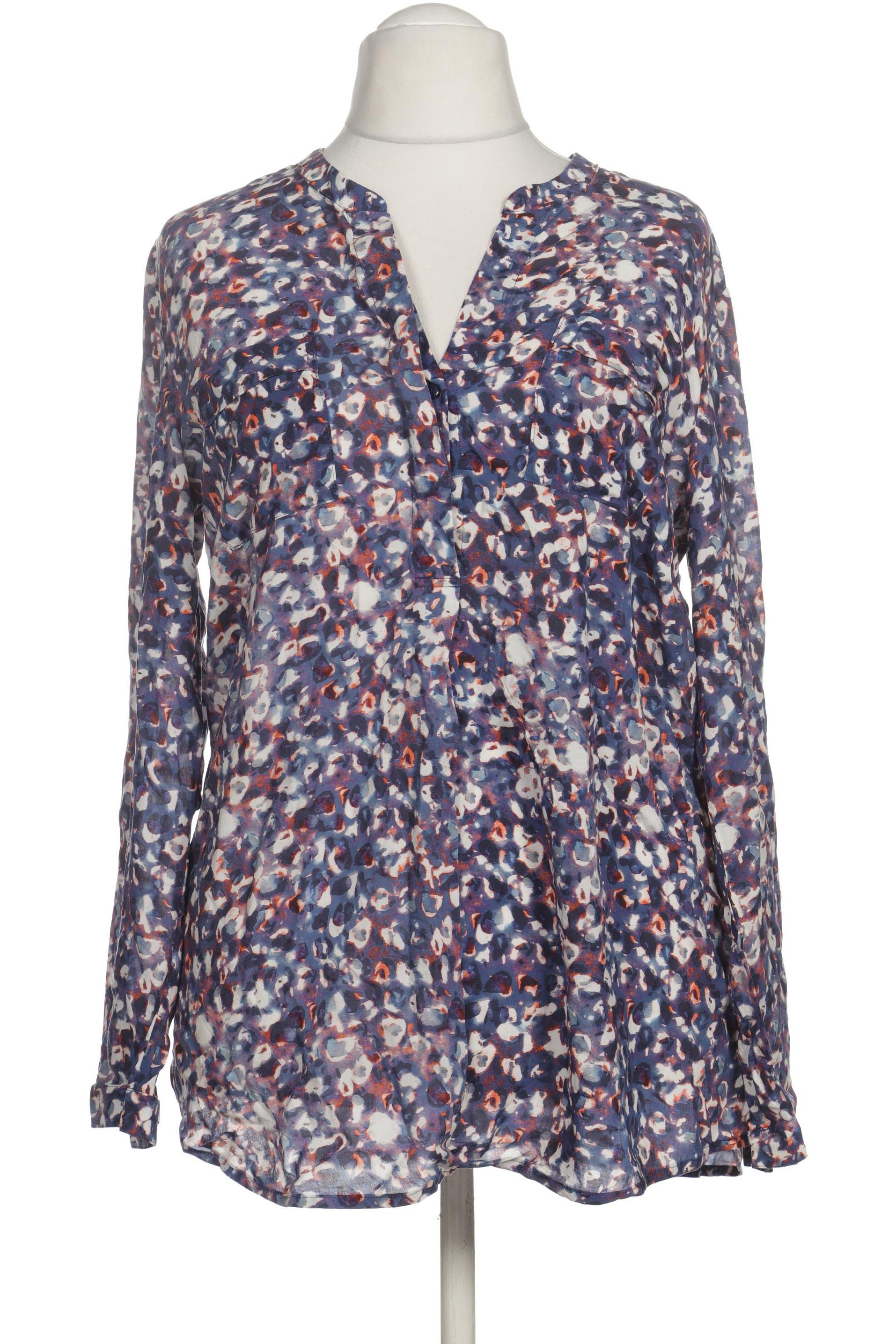 

Alba Moda Damen Bluse, blau, Gr. 44