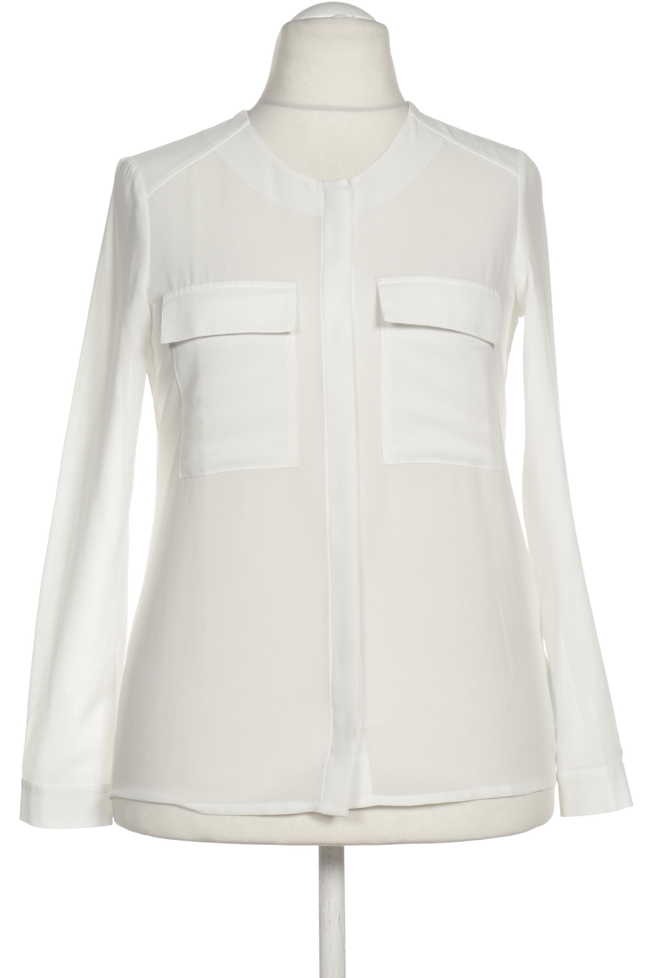 

Alba Moda Damen Bluse, weiß, Gr. 40