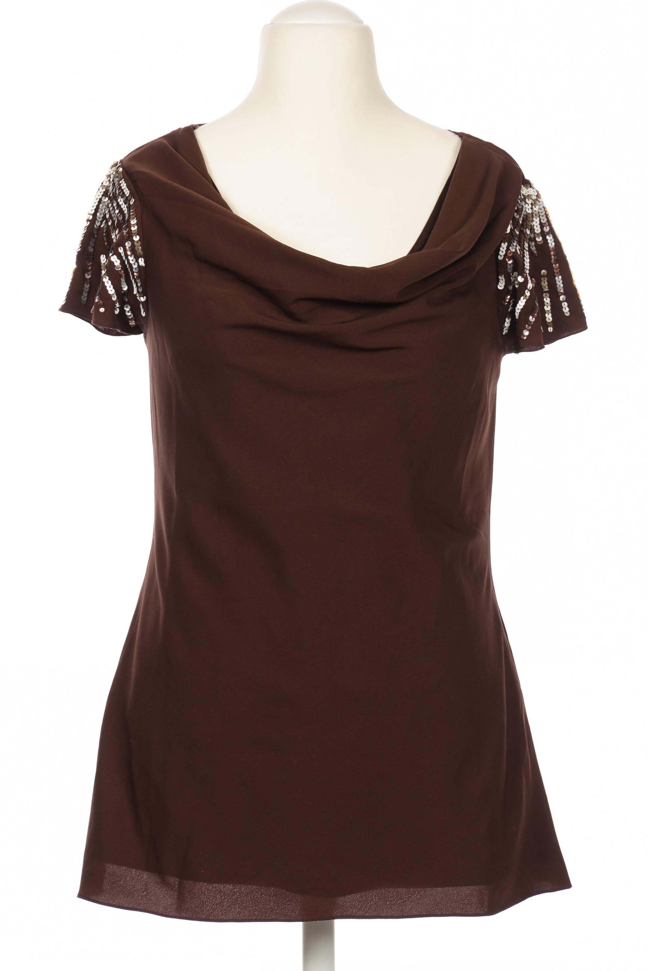 

Alba Moda Damen Bluse, braun, Gr. 38