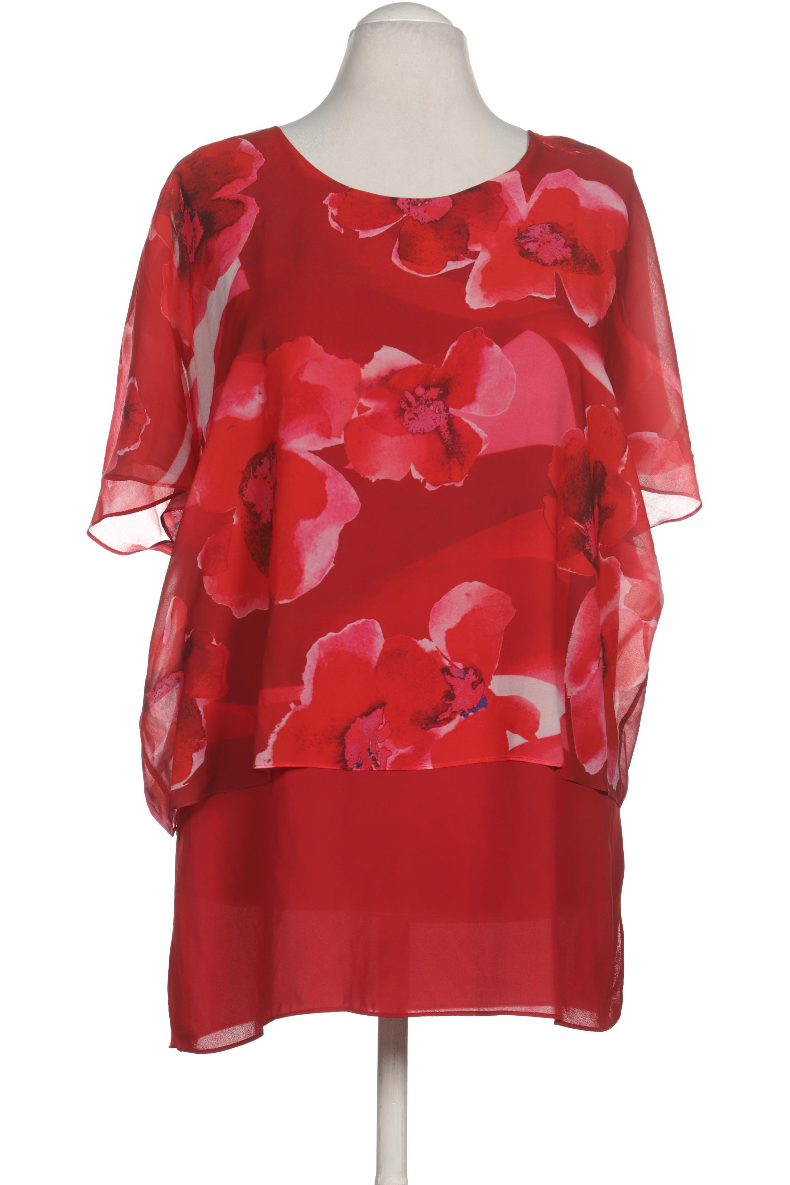 

Alba Moda Damen Bluse, rot, Gr.