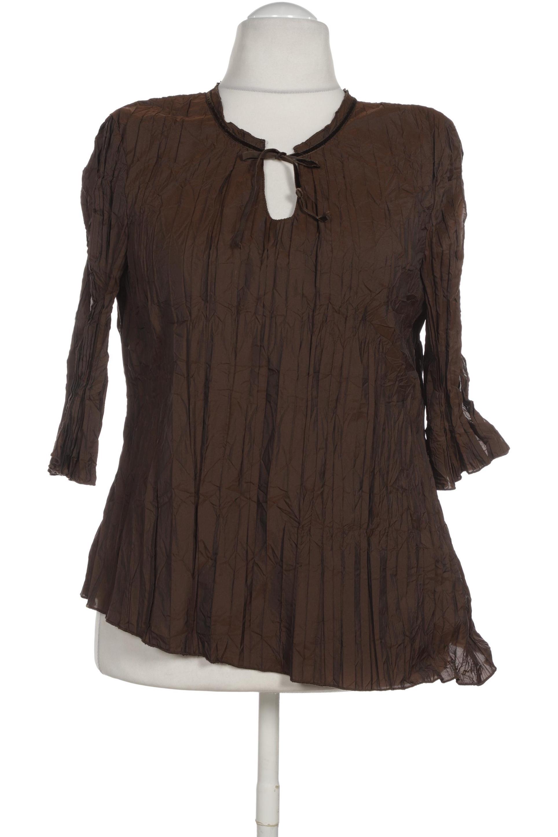 

Alba Moda Damen Bluse, braun, Gr. 48