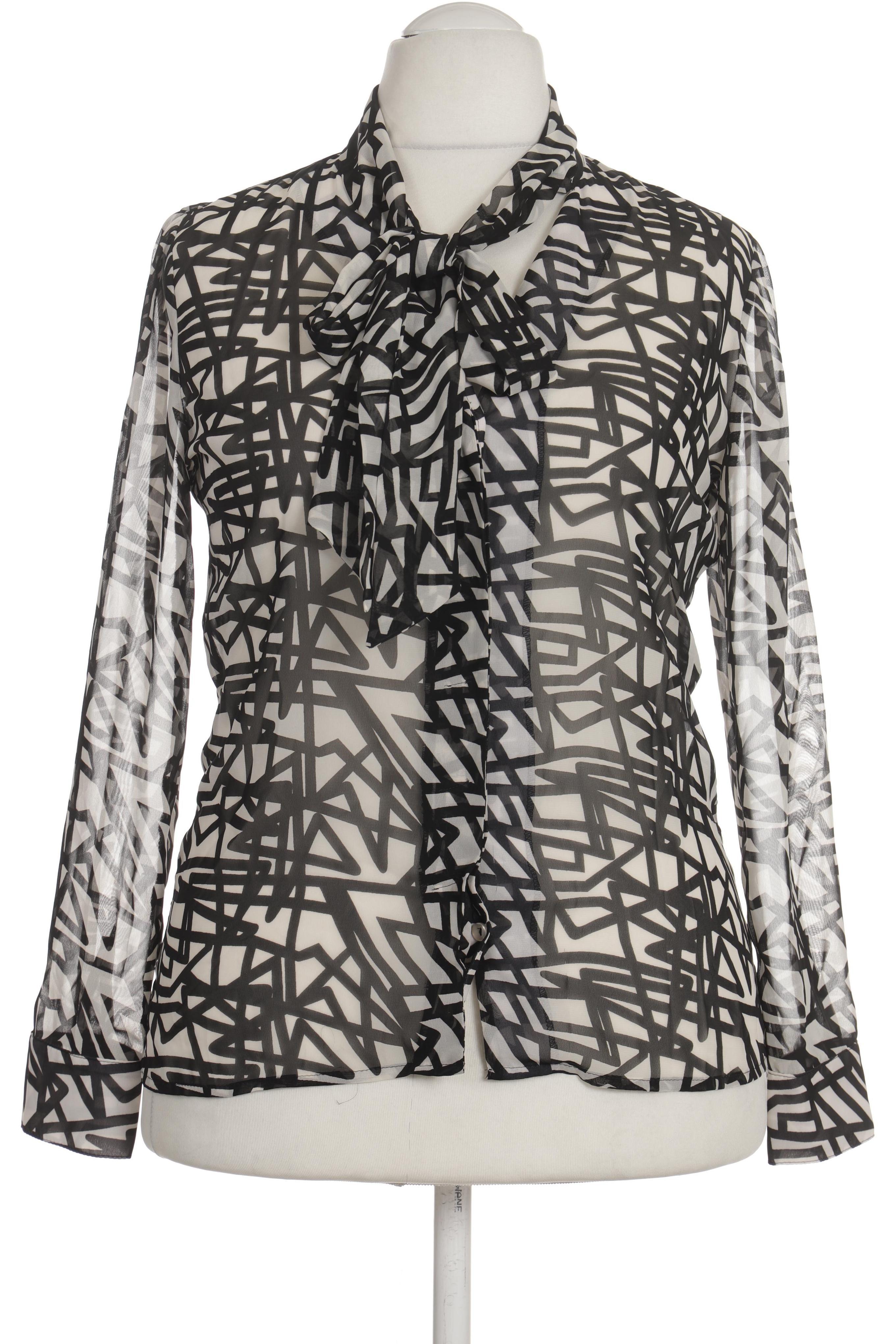 

Alba Moda Damen Bluse, schwarz, Gr.