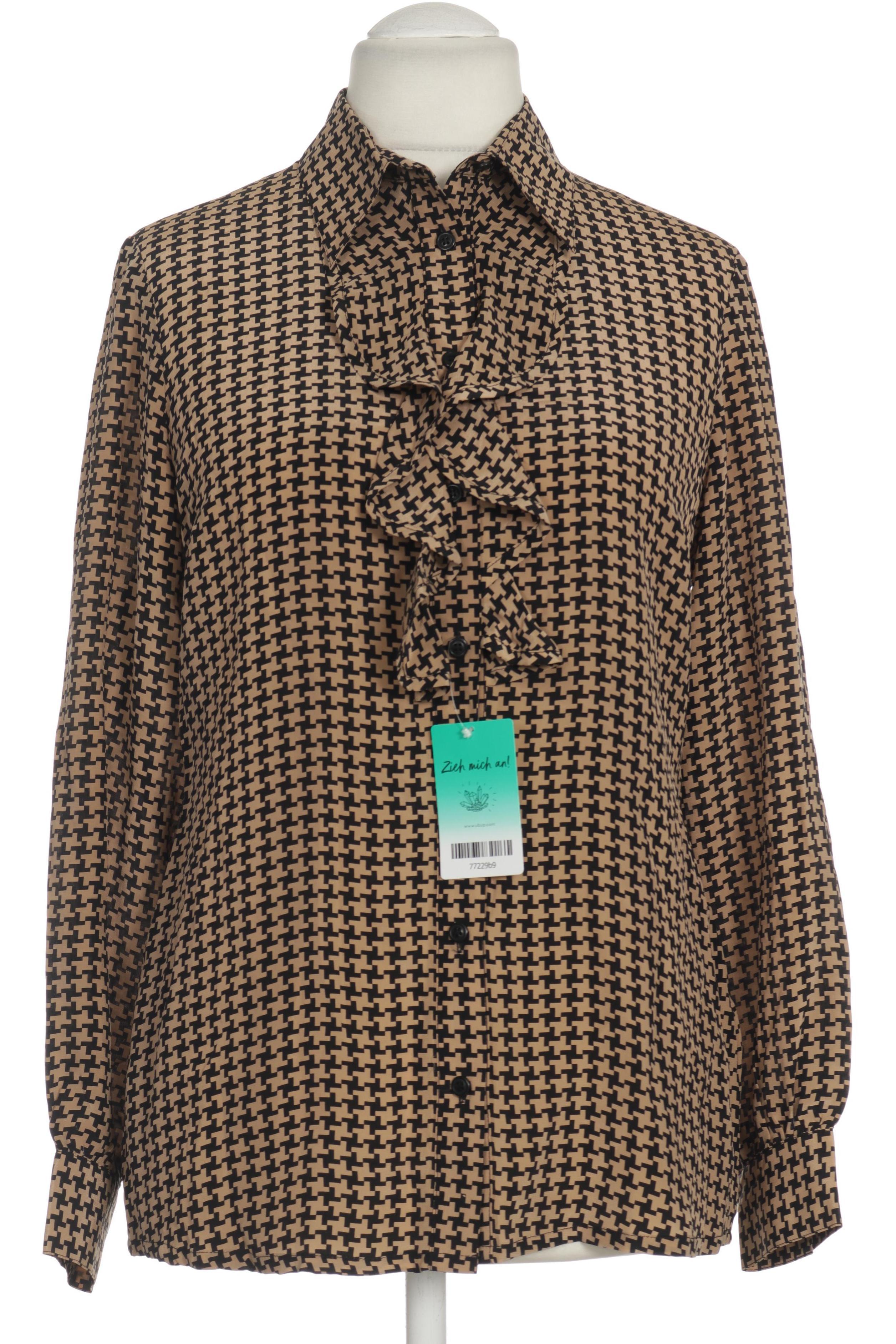 

Alba Moda Damen Bluse, braun, Gr. 40