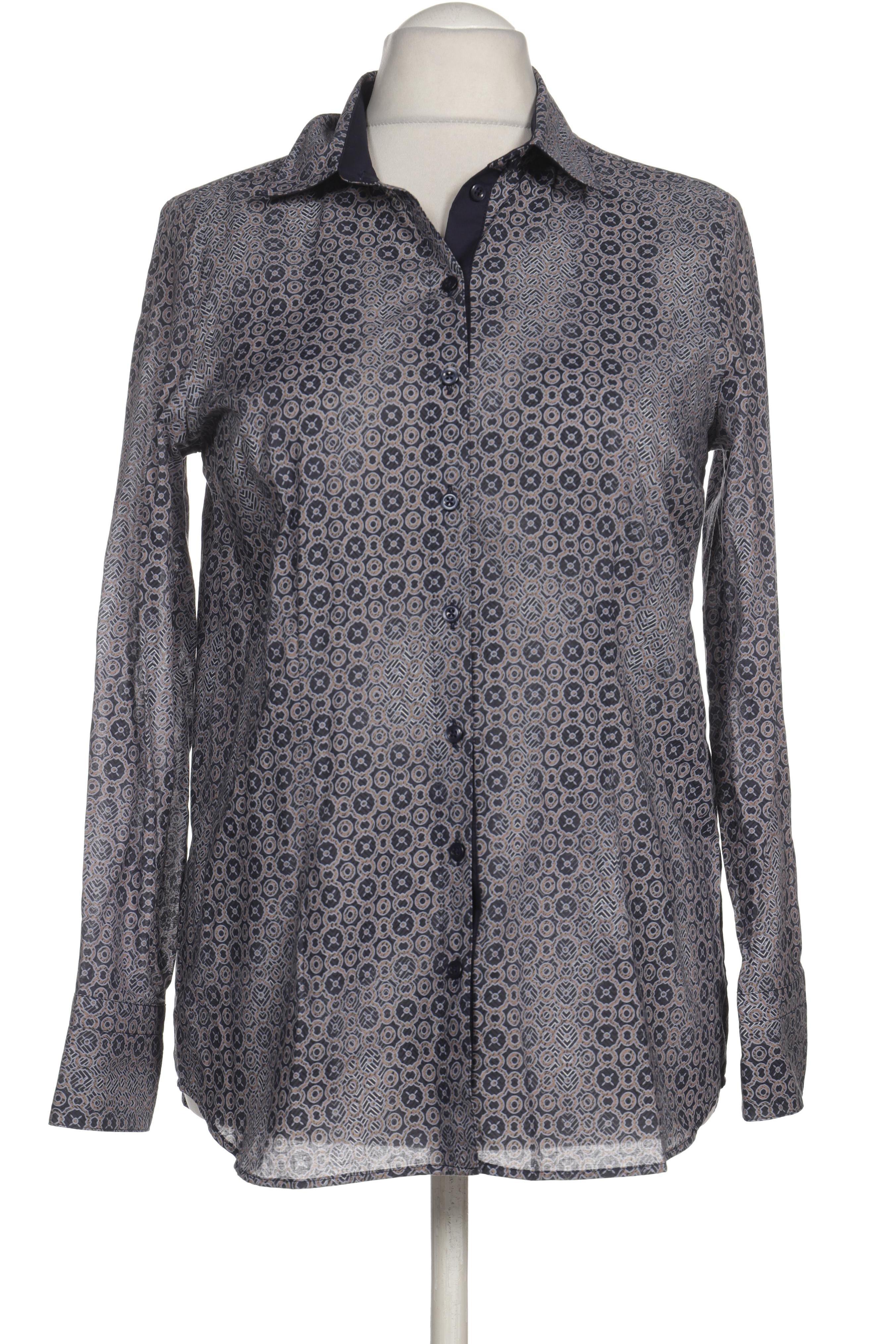 

Alba Moda Damen Bluse, blau, Gr. 40