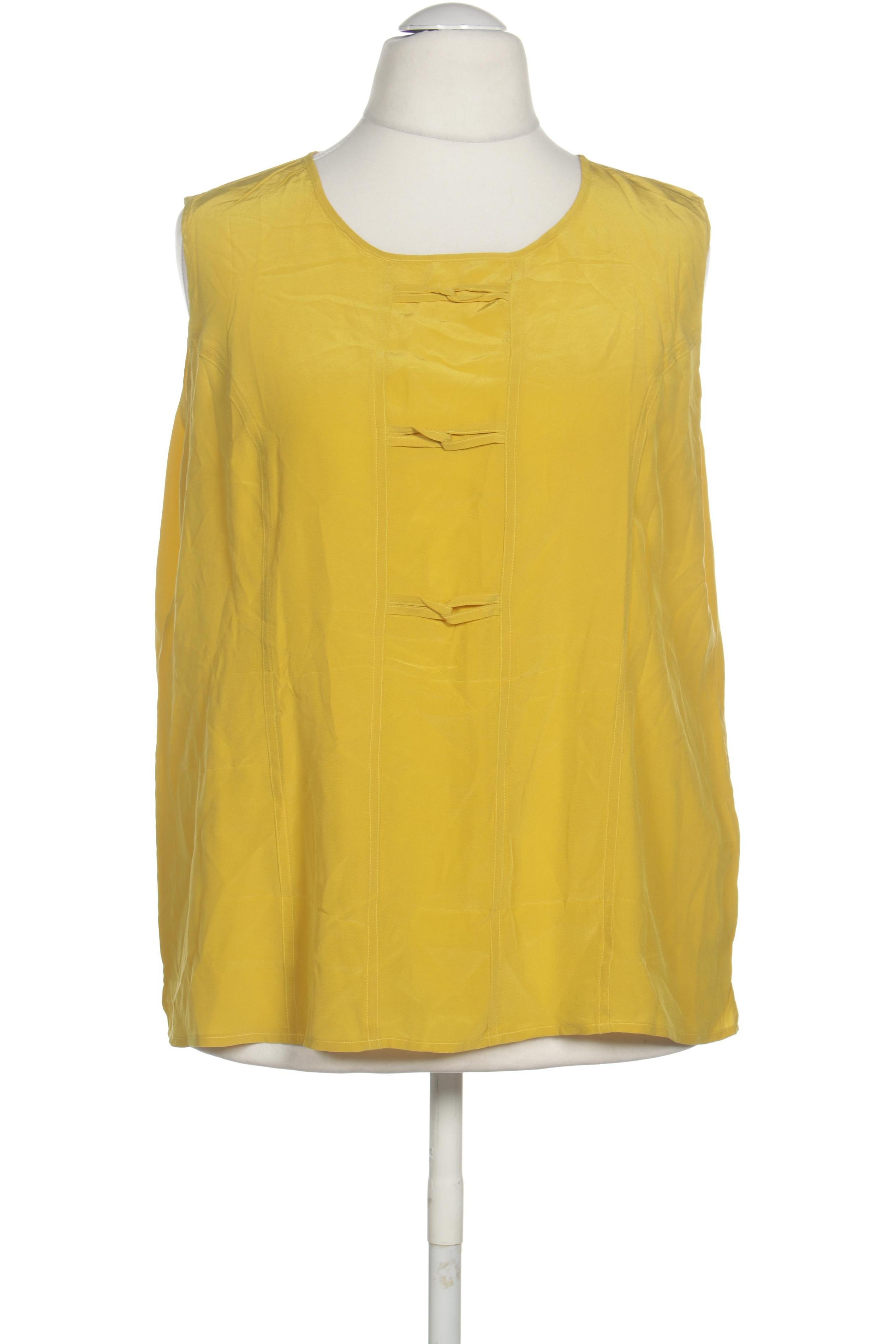 

Alba Moda Damen Bluse, gelb, Gr. 48