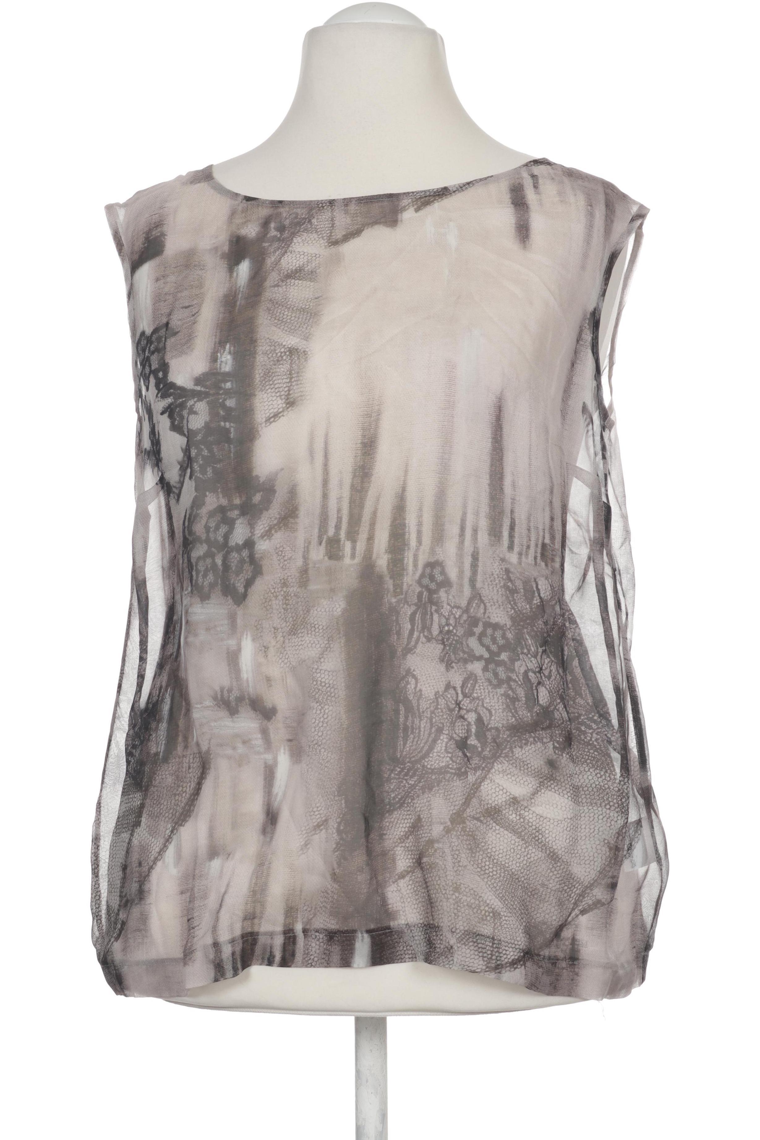 

Alba Moda Damen Bluse, grau, Gr. 46