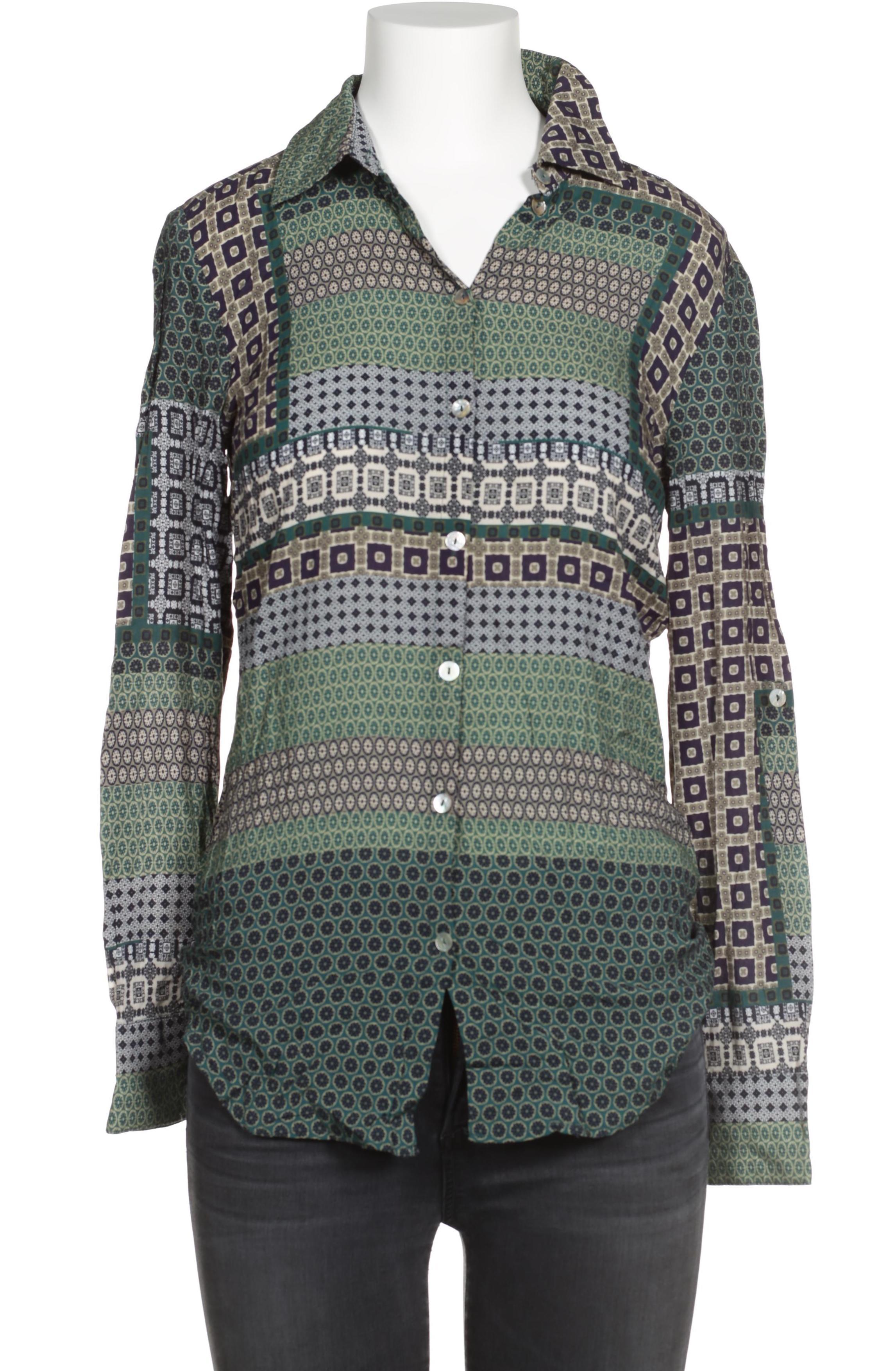 

Alba Moda Damen Bluse, grün, Gr. 34