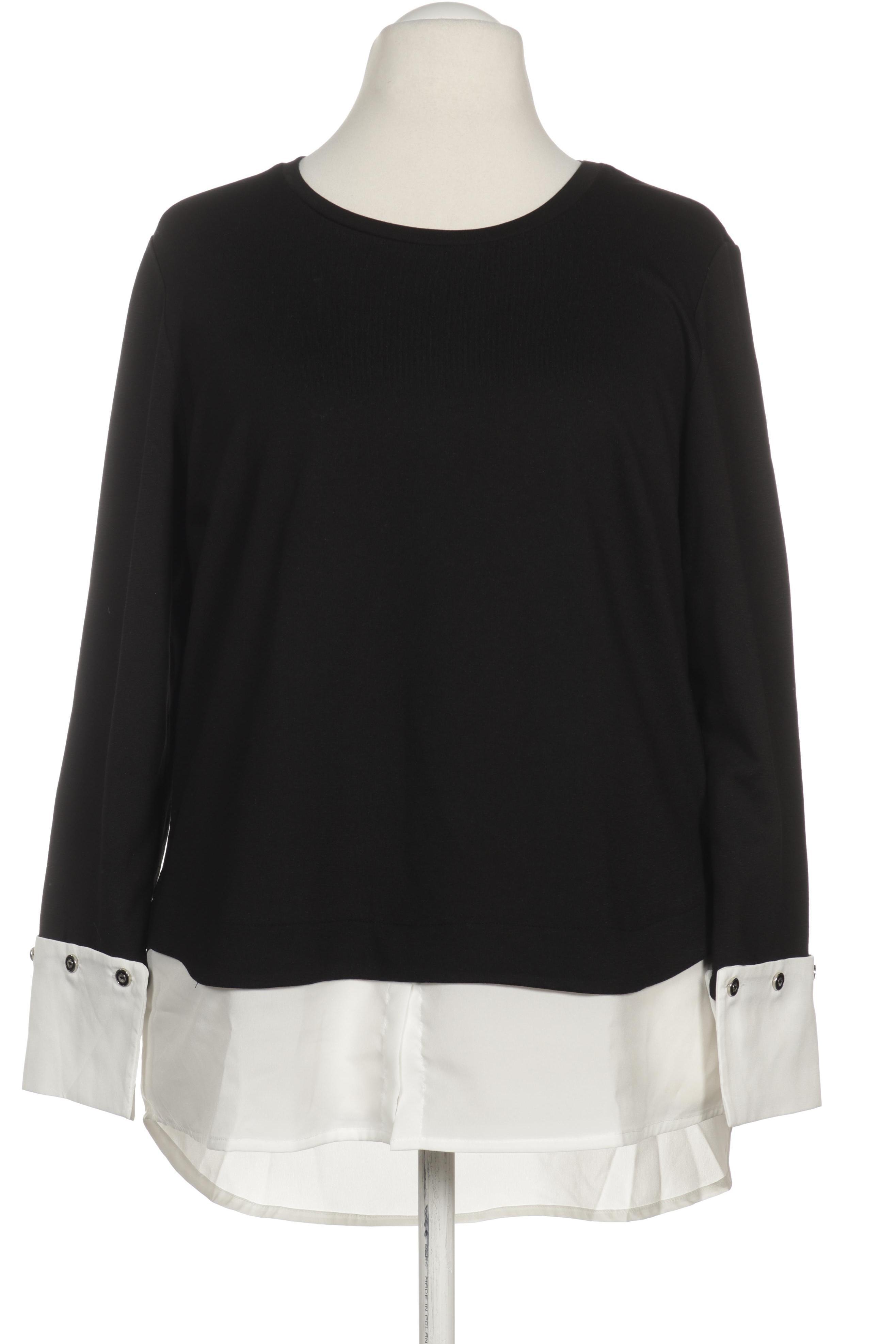 

Alba Moda Damen Bluse, schwarz, Gr. 46