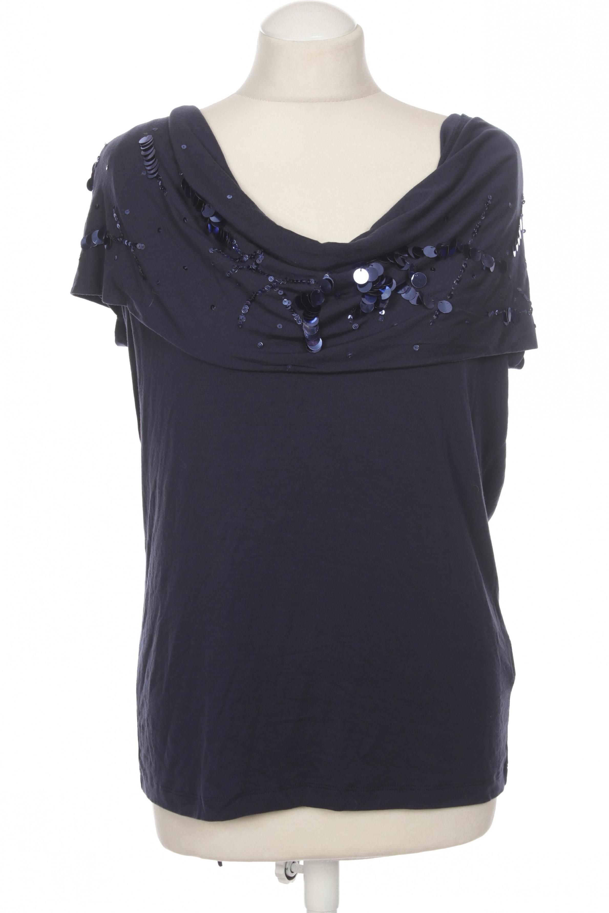 

Alba Moda Damen Bluse, blau, Gr. 40