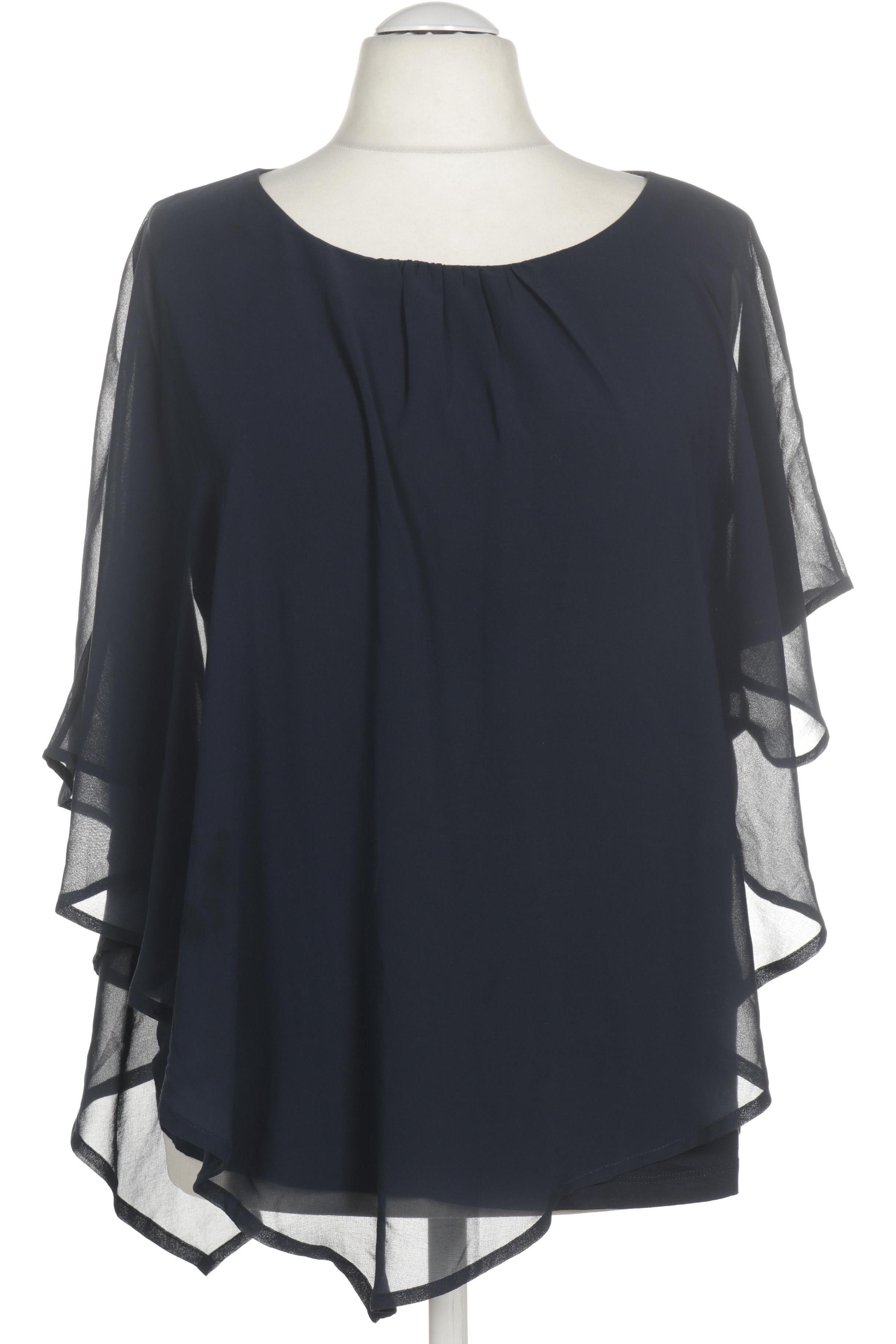 

Alba Moda Damen Bluse, blau, Gr. 46